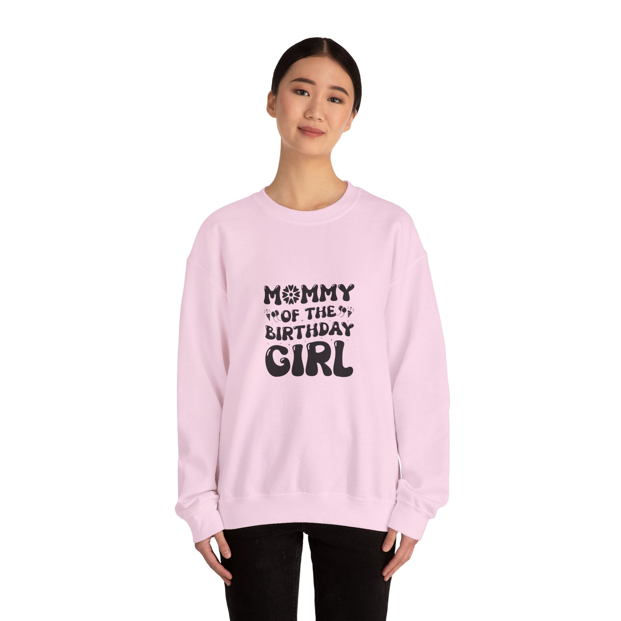 Mommy of Birthday Girl Sweatshirt