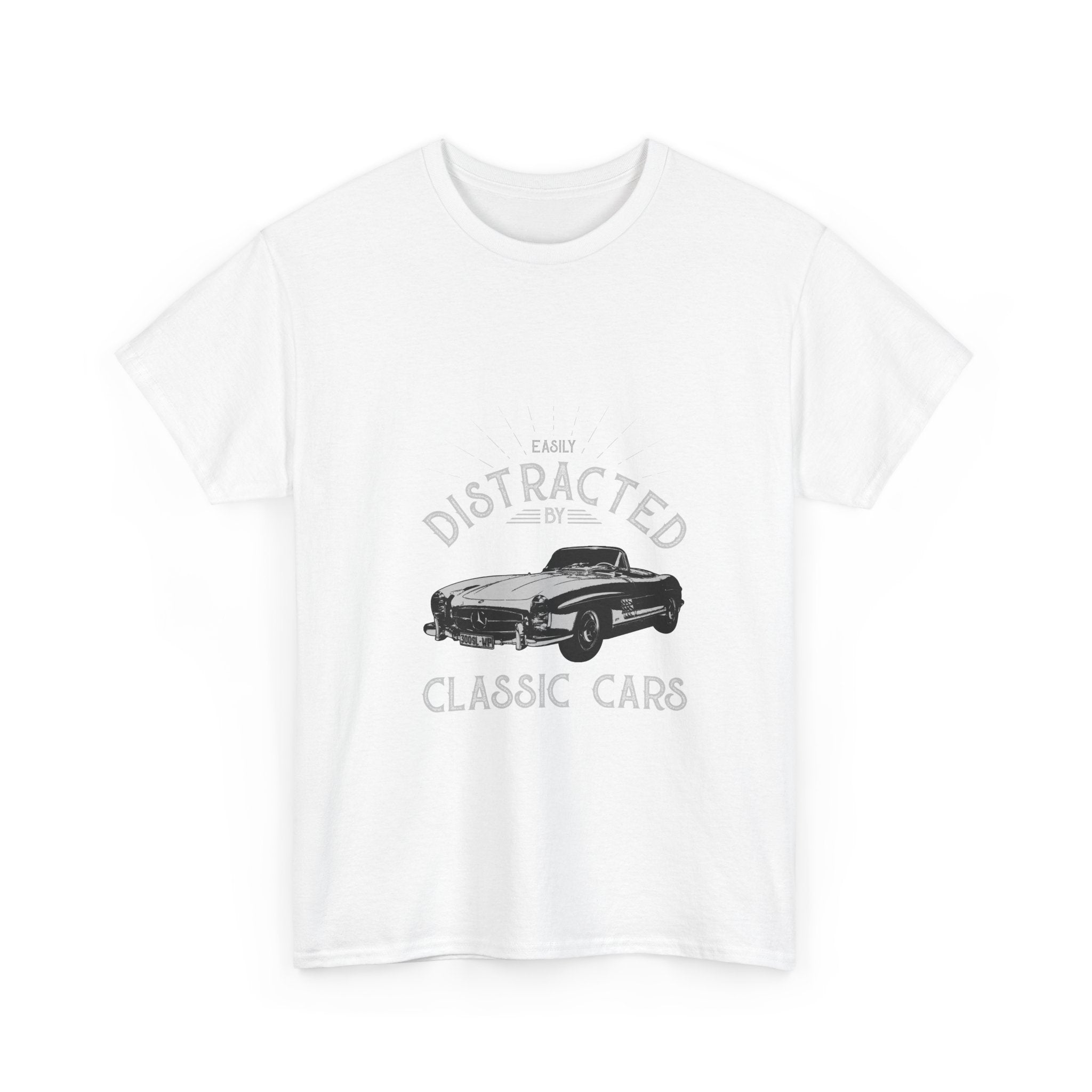 Easily Distracted By Classic Cars T-Shirt