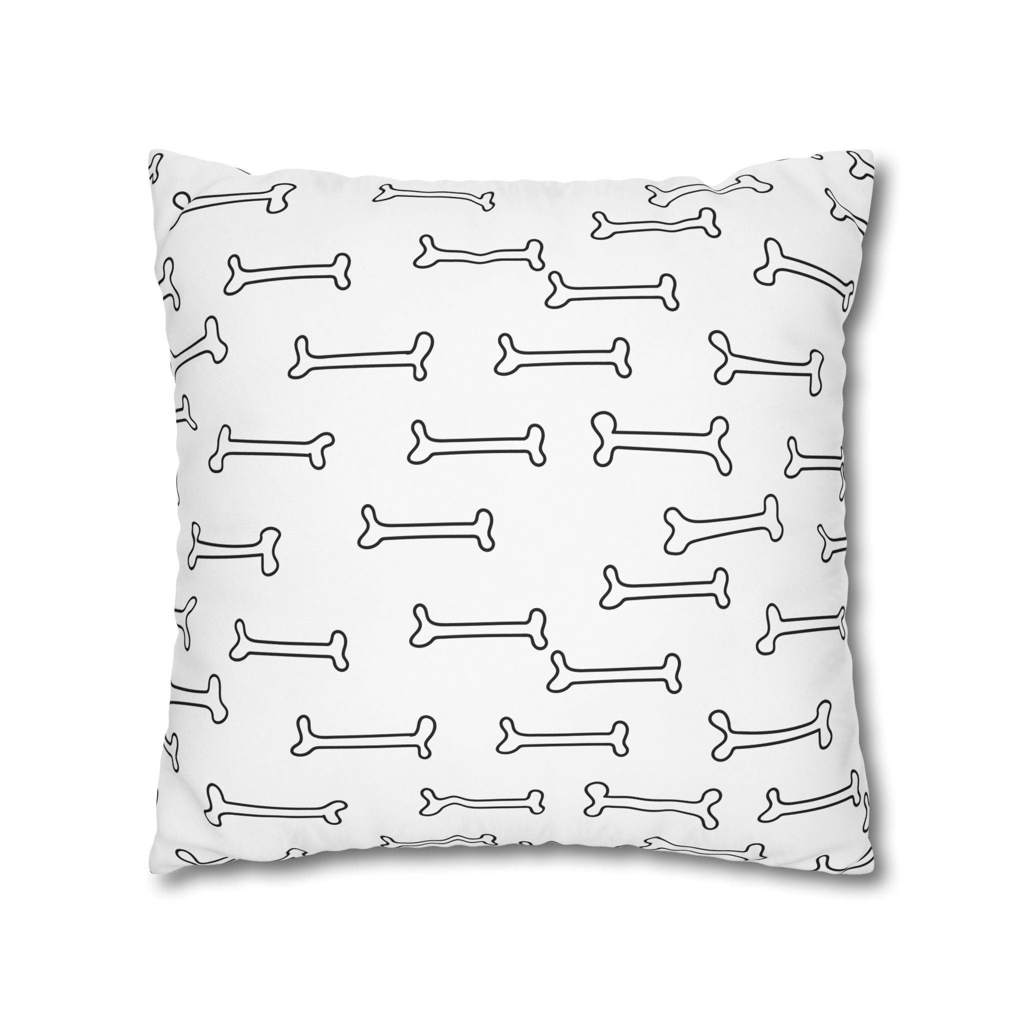 Spooky Cute Bone Pillowcase - Halloween Decor