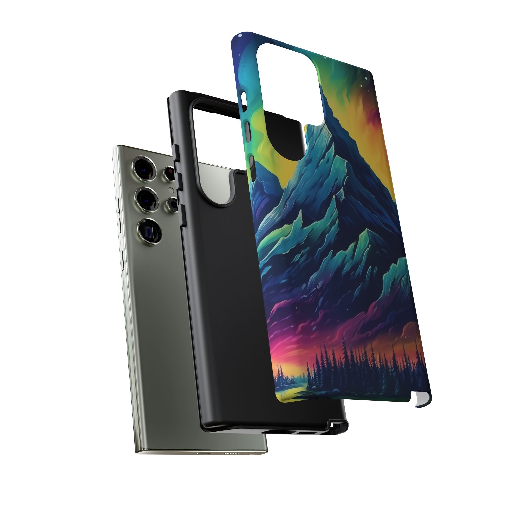 Aurora Mountain Samsung Case