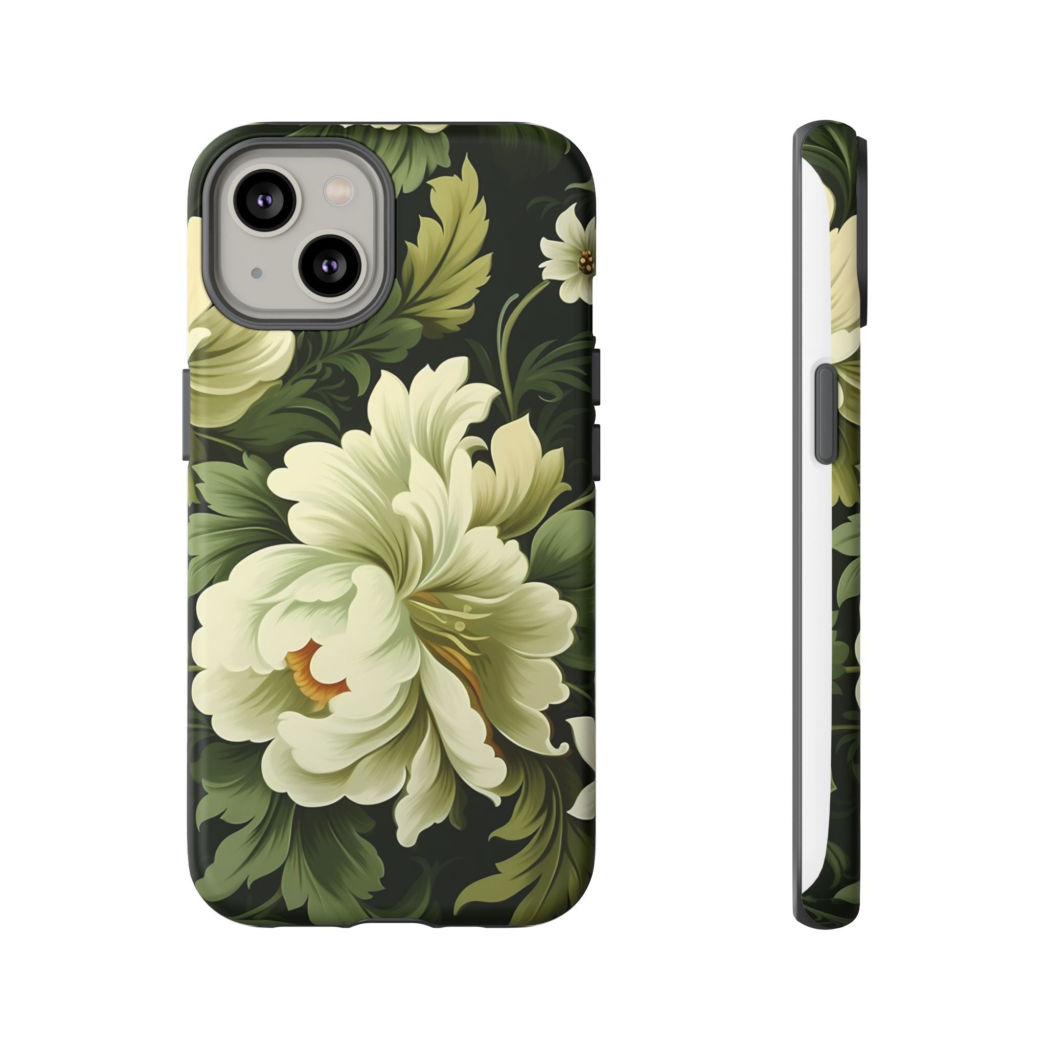 Opulent Floral Hexagon iPhone Case