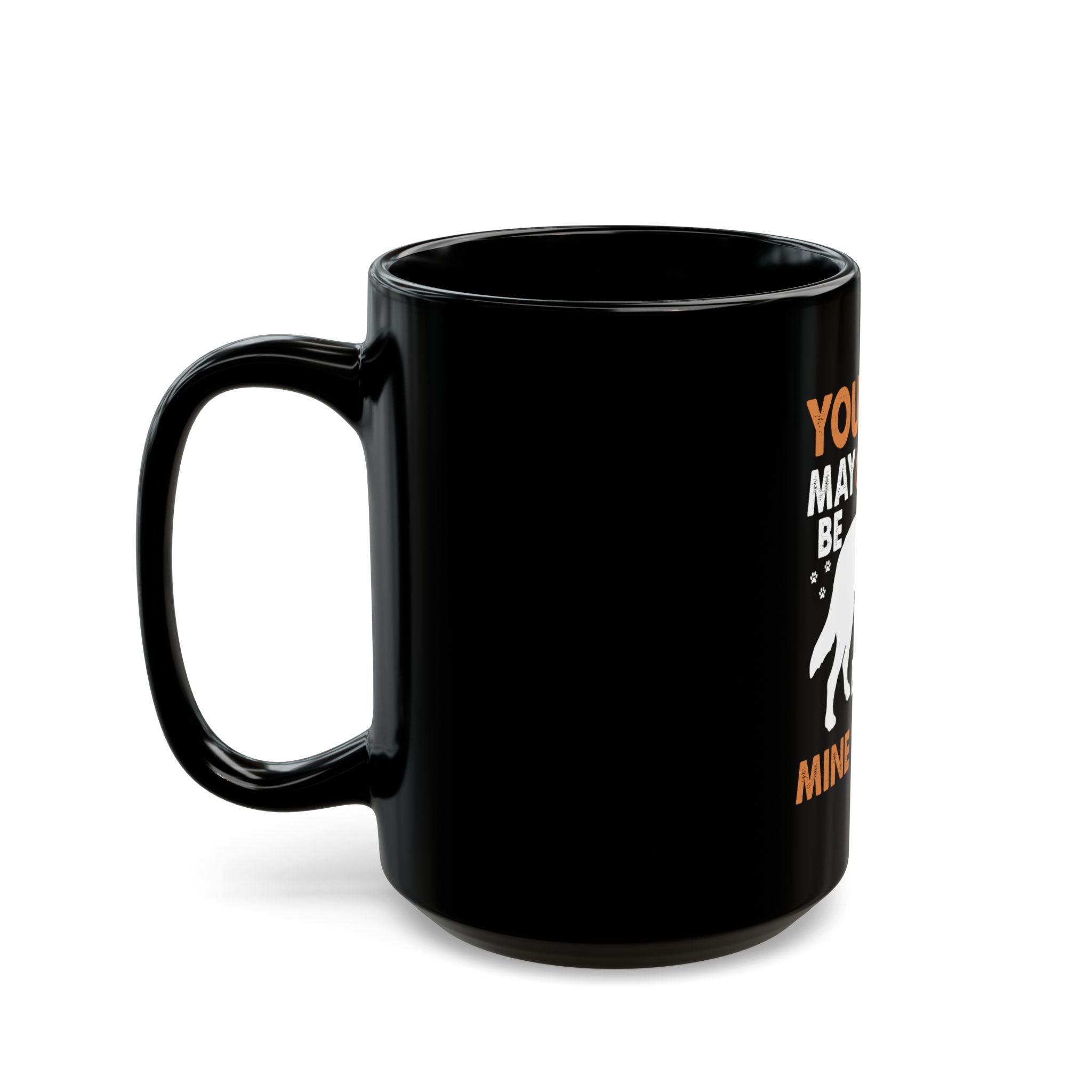 My Dog's Great! 11oz/15oz Black Mug