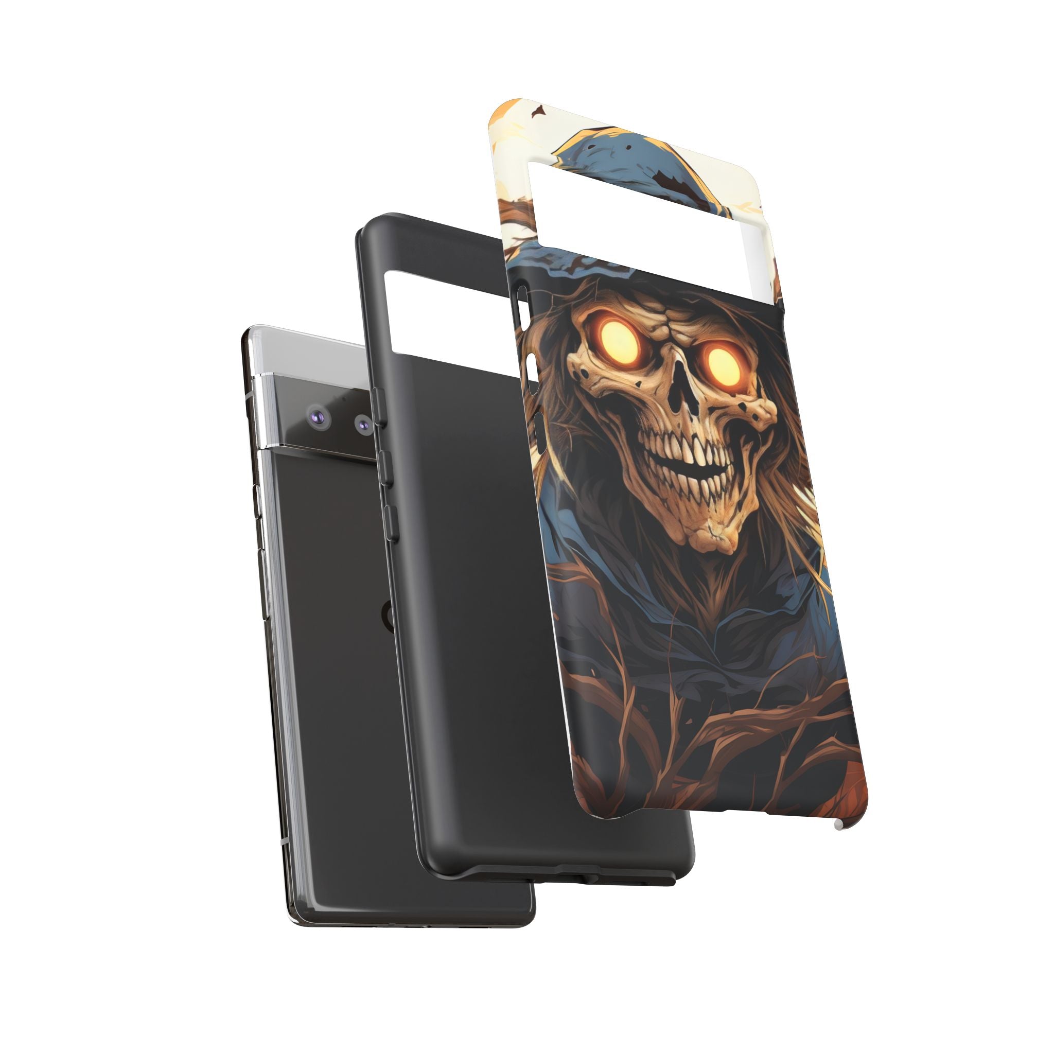 Eerie Scarecrow Google Pixel Case (All Models)