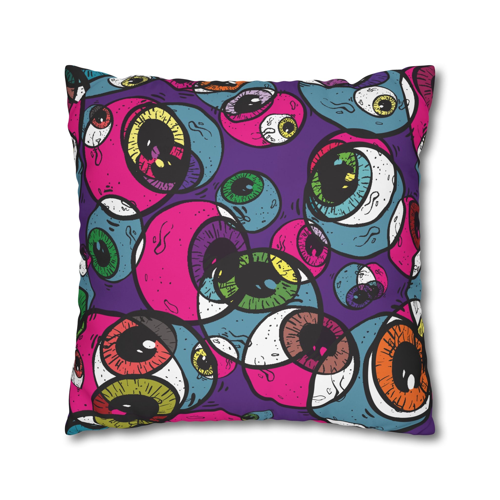 Psychedelic Eyeball Pillowcase