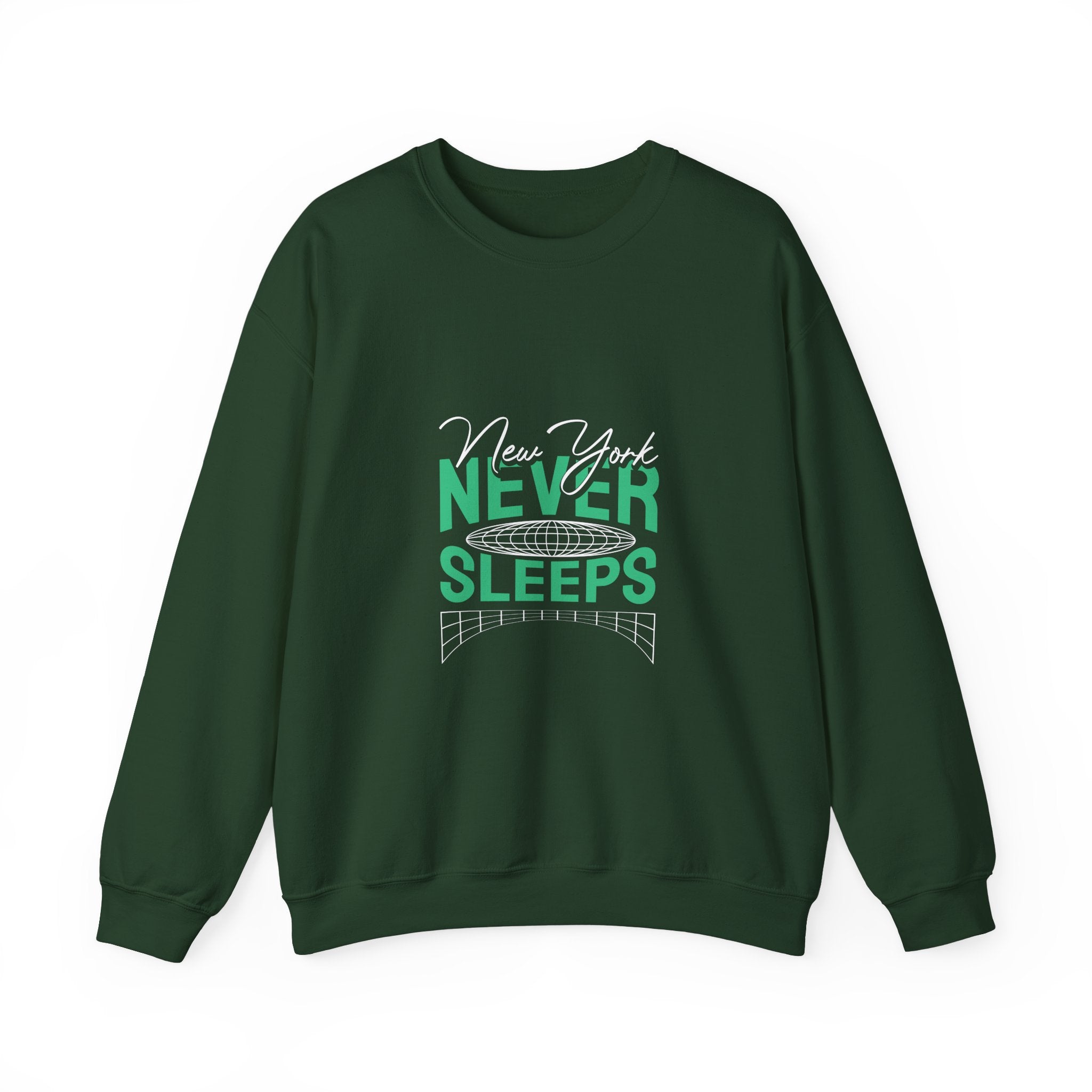 NYC Never Sleeps Sweatshirt