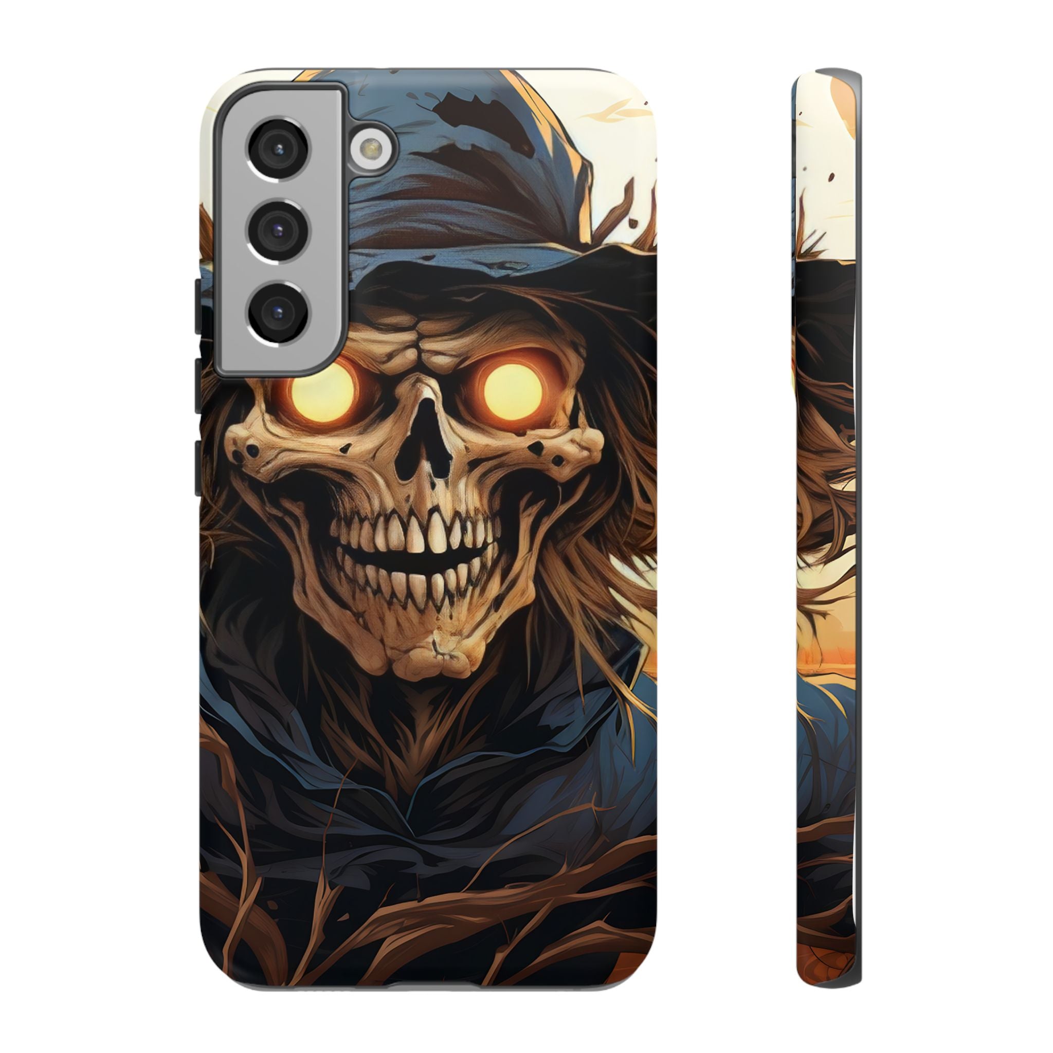 Eerie Scarecrow Samsung Phone Case