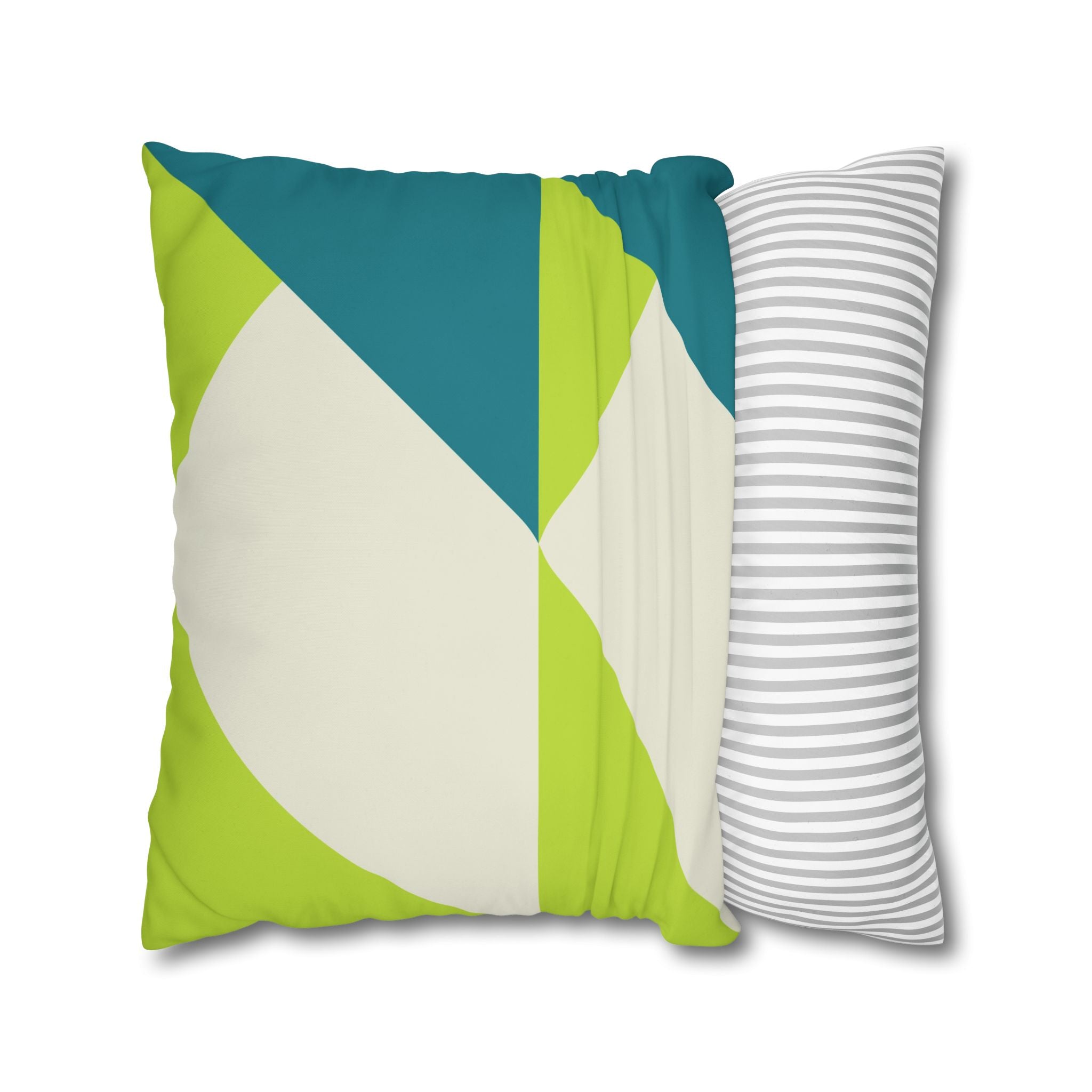 Geometric Triangle Pillowcase - Modern Decor