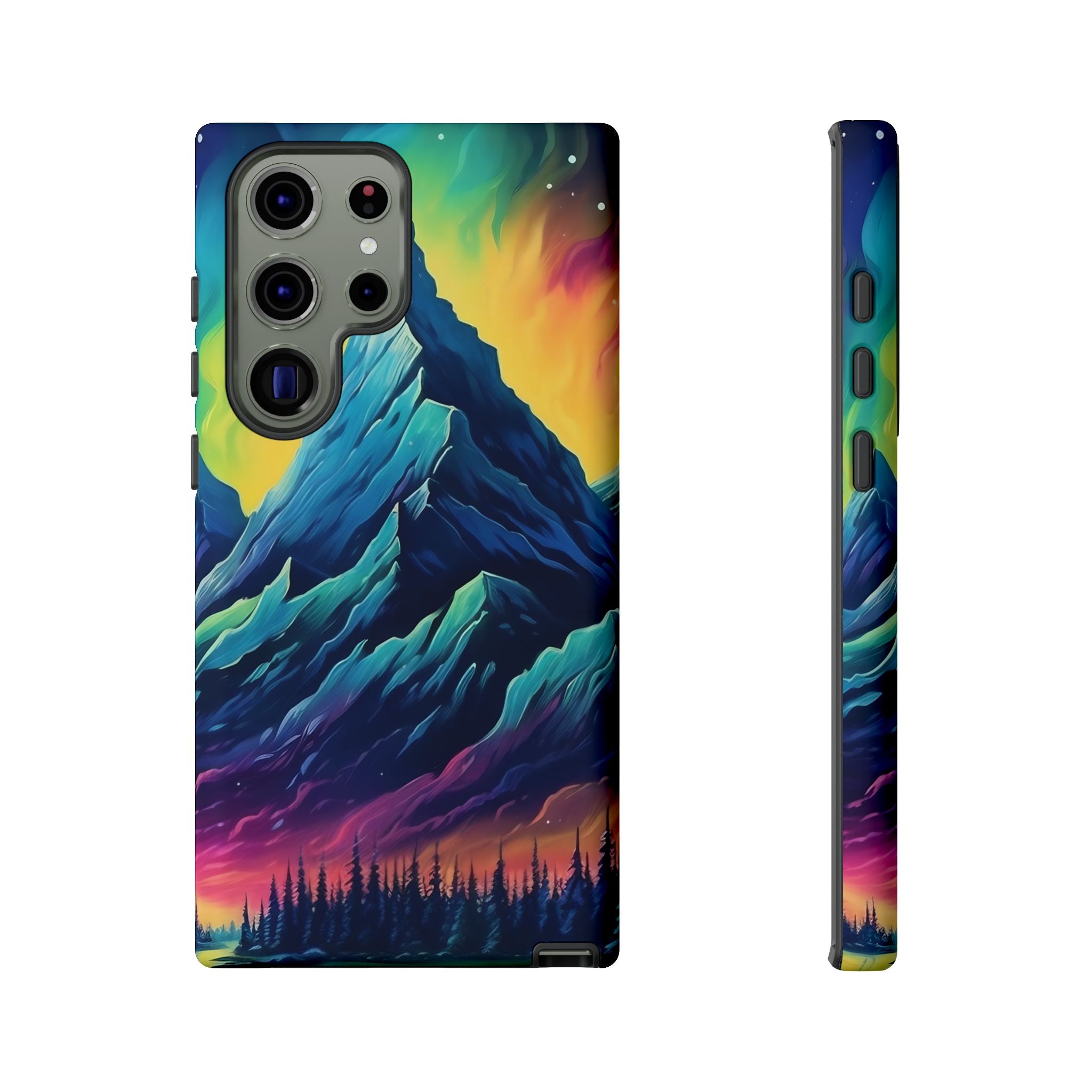 Aurora Mountain Samsung Case