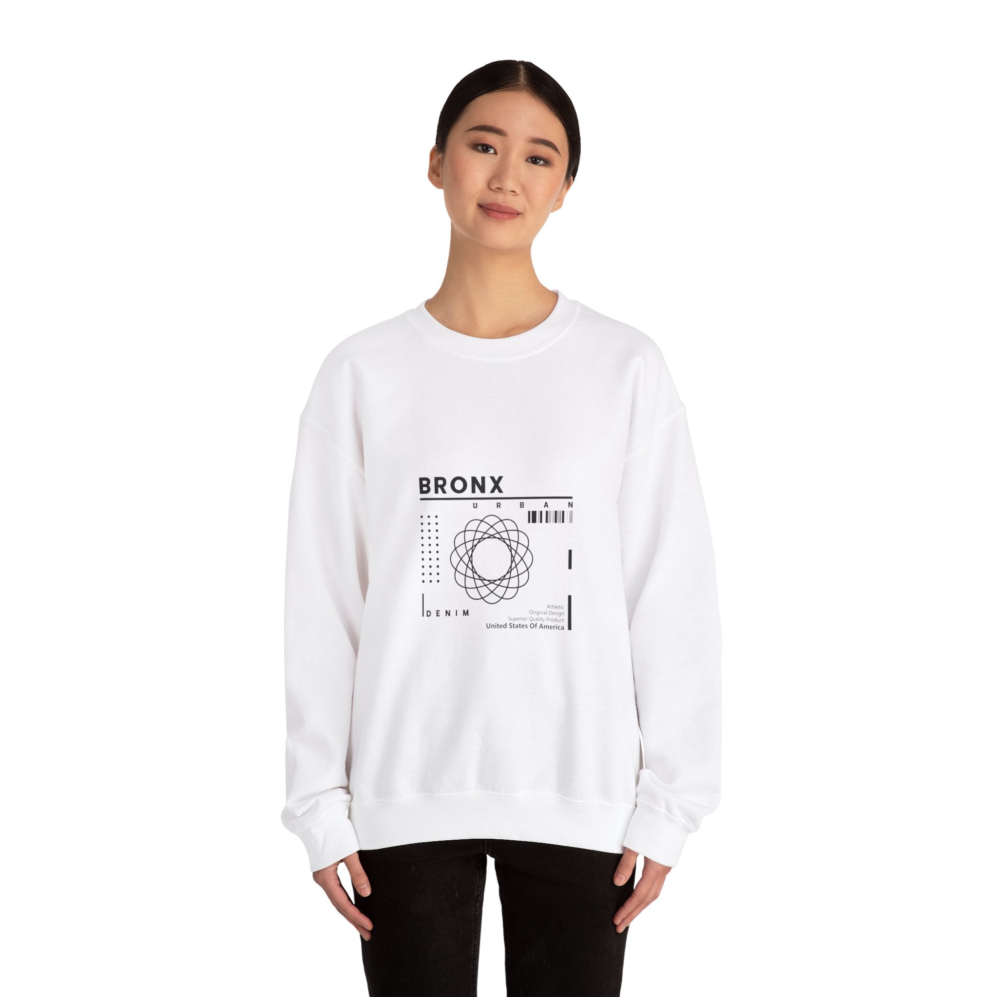 Bronx Urban Denim Athletic Sweatshirt