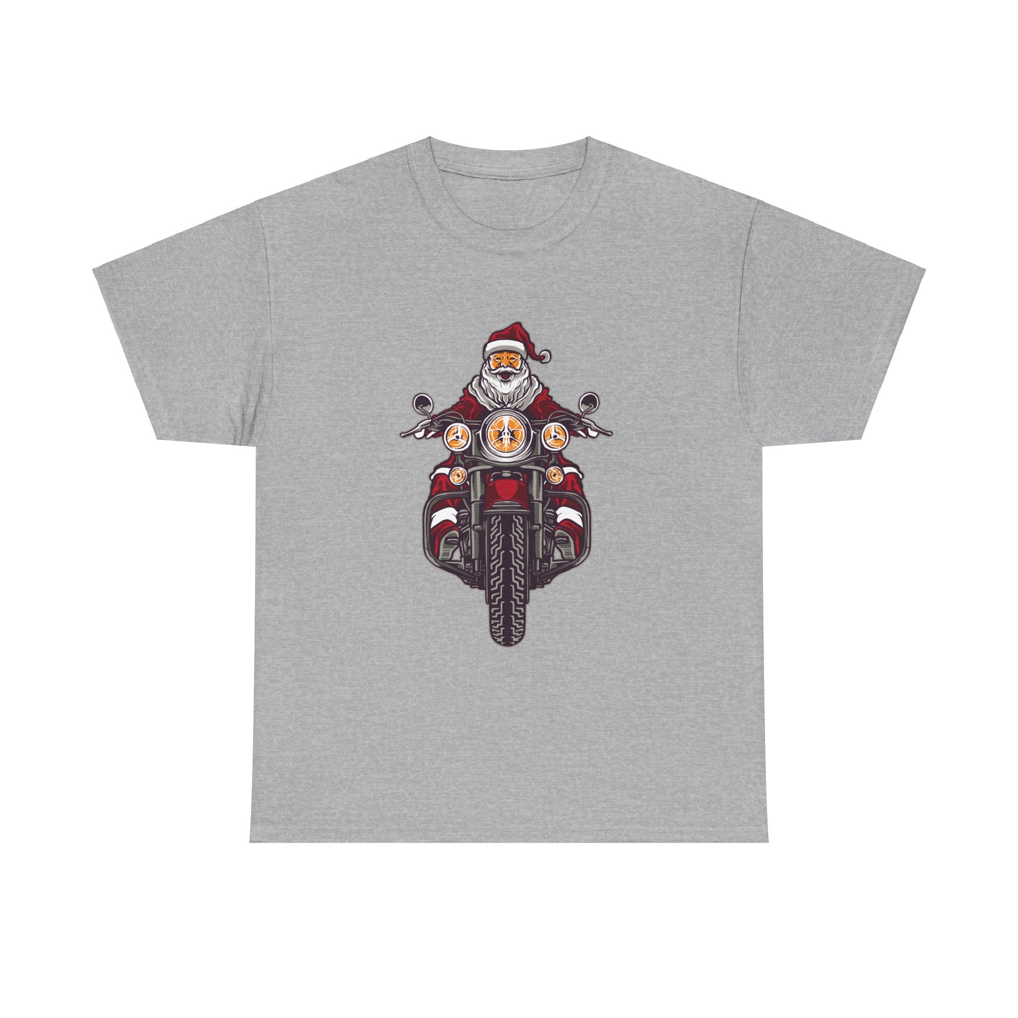 Santa's Chopper Christmas T-Shirt