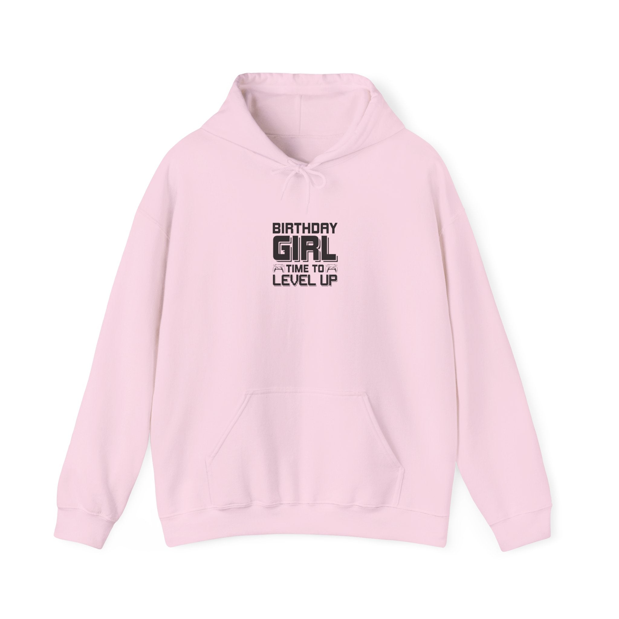 Birthday Girl Level Up Gamer Hoodie