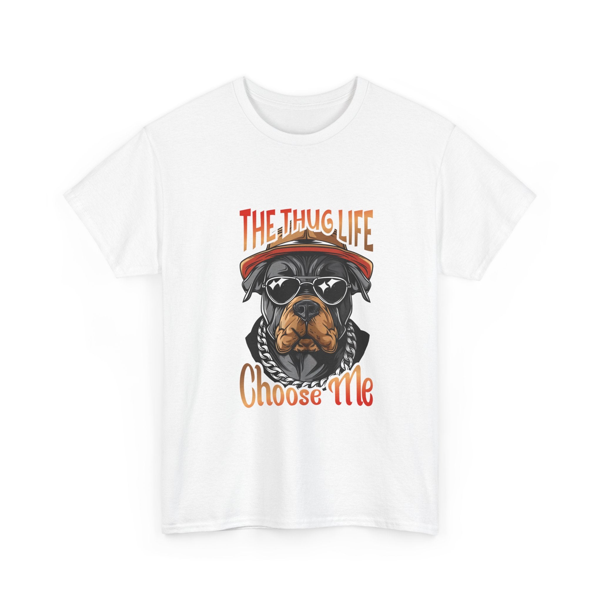 Rottweiler Thug Life T-Shirt