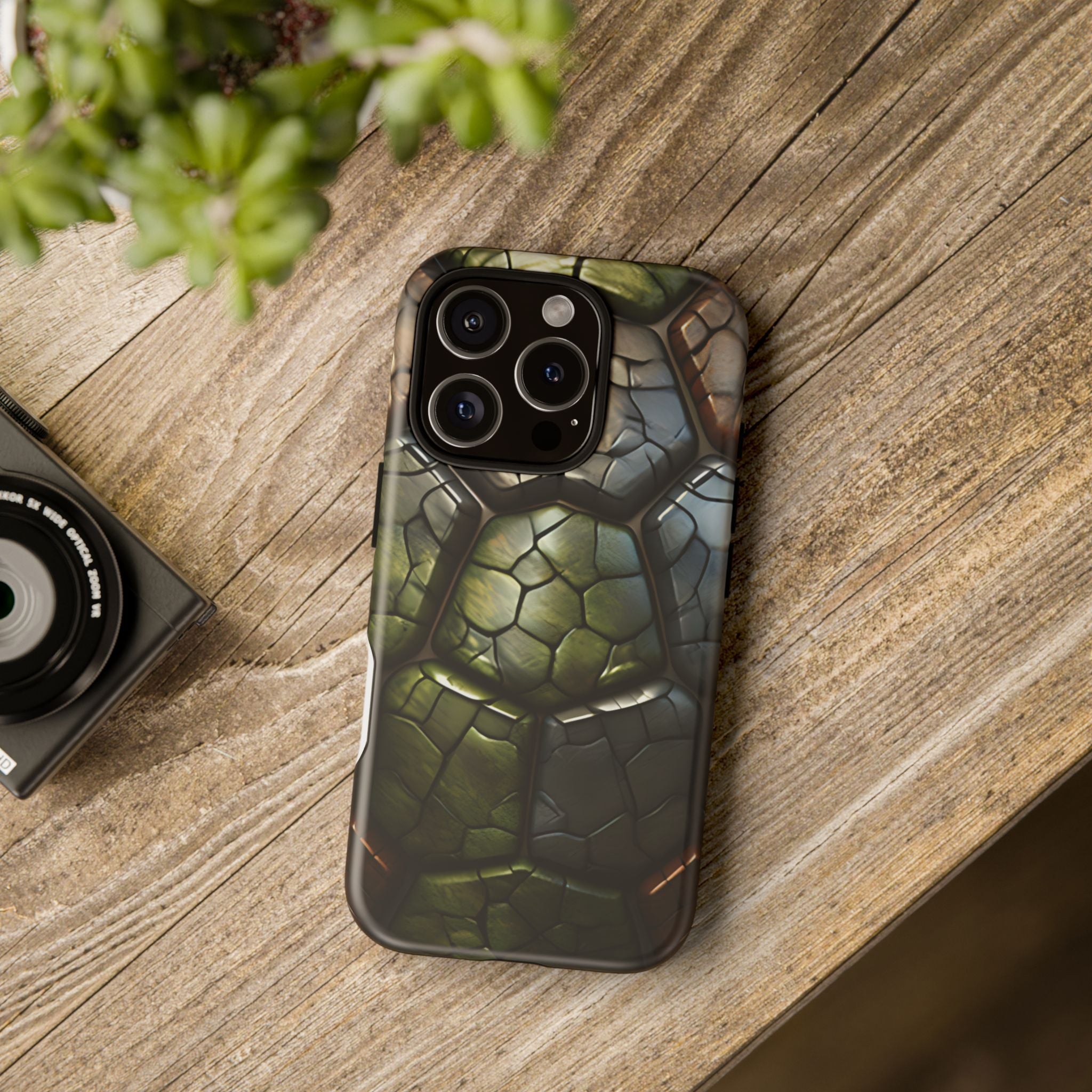 Ancient Stone iPhone Case - Rugged Texture