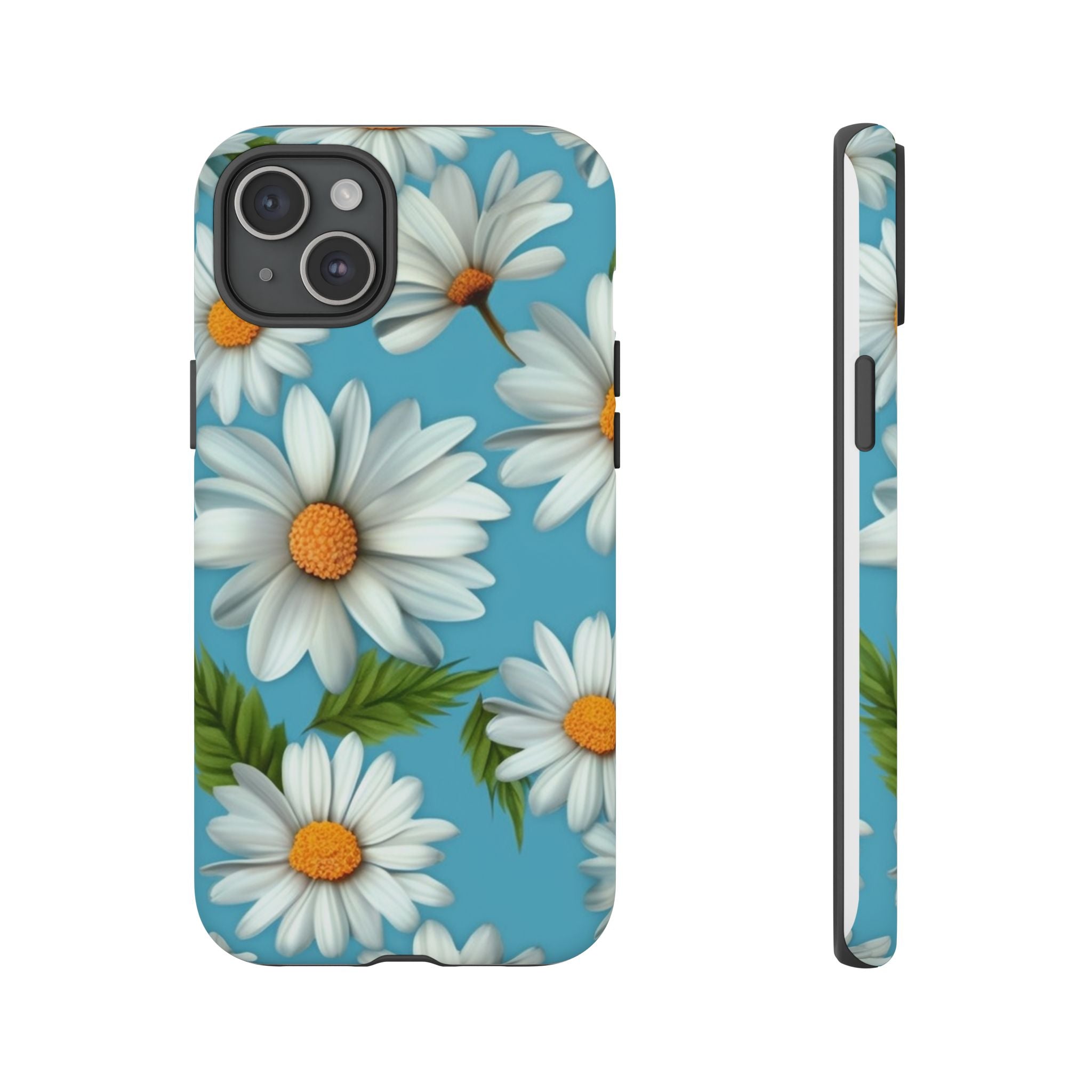 Vibrant Daisy Hexagon iPhone Case