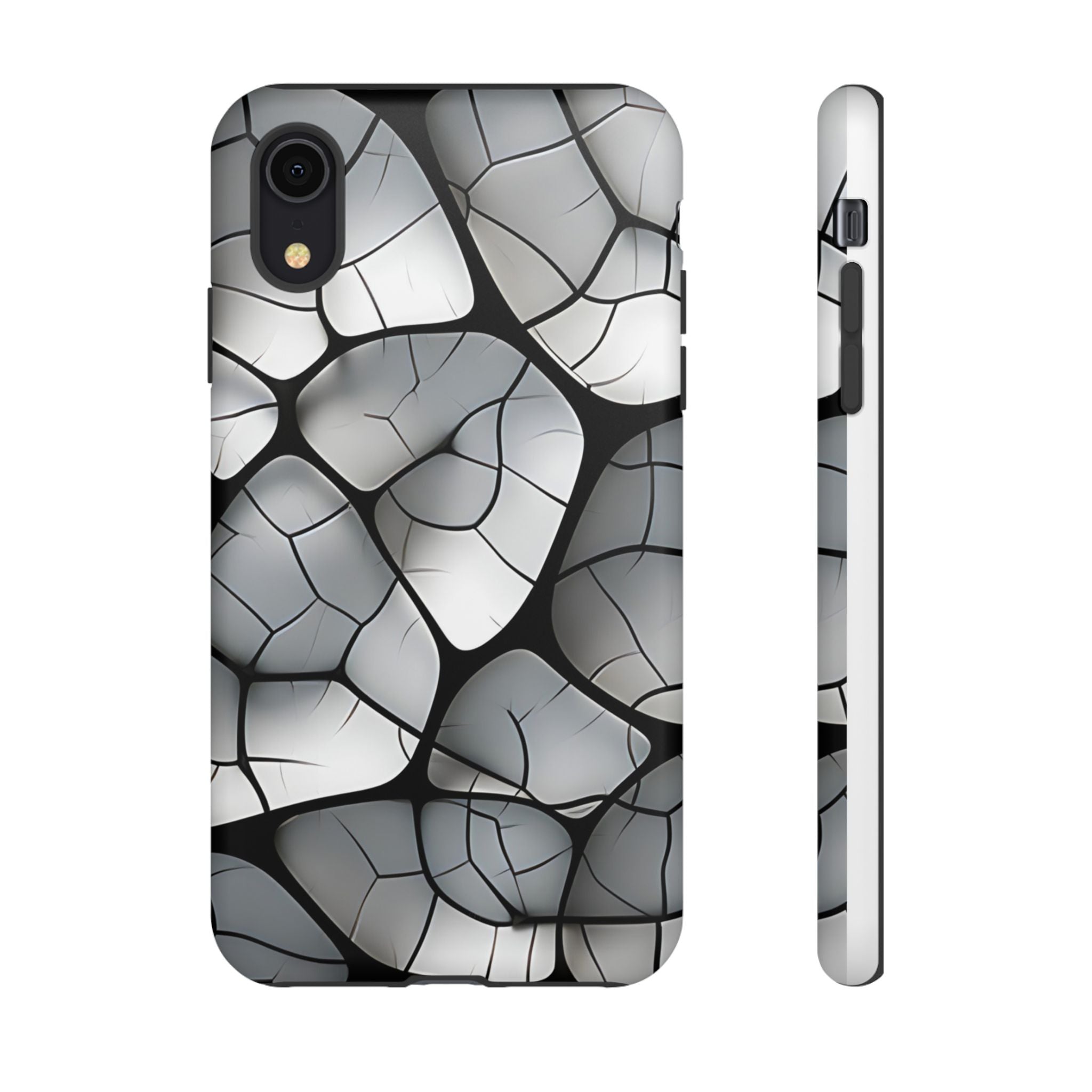 Abstract Cell Network iPhone Case