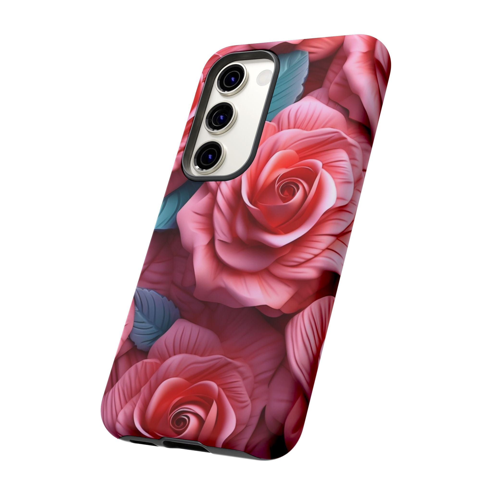 Dreamy Rose Samsung Phone Case