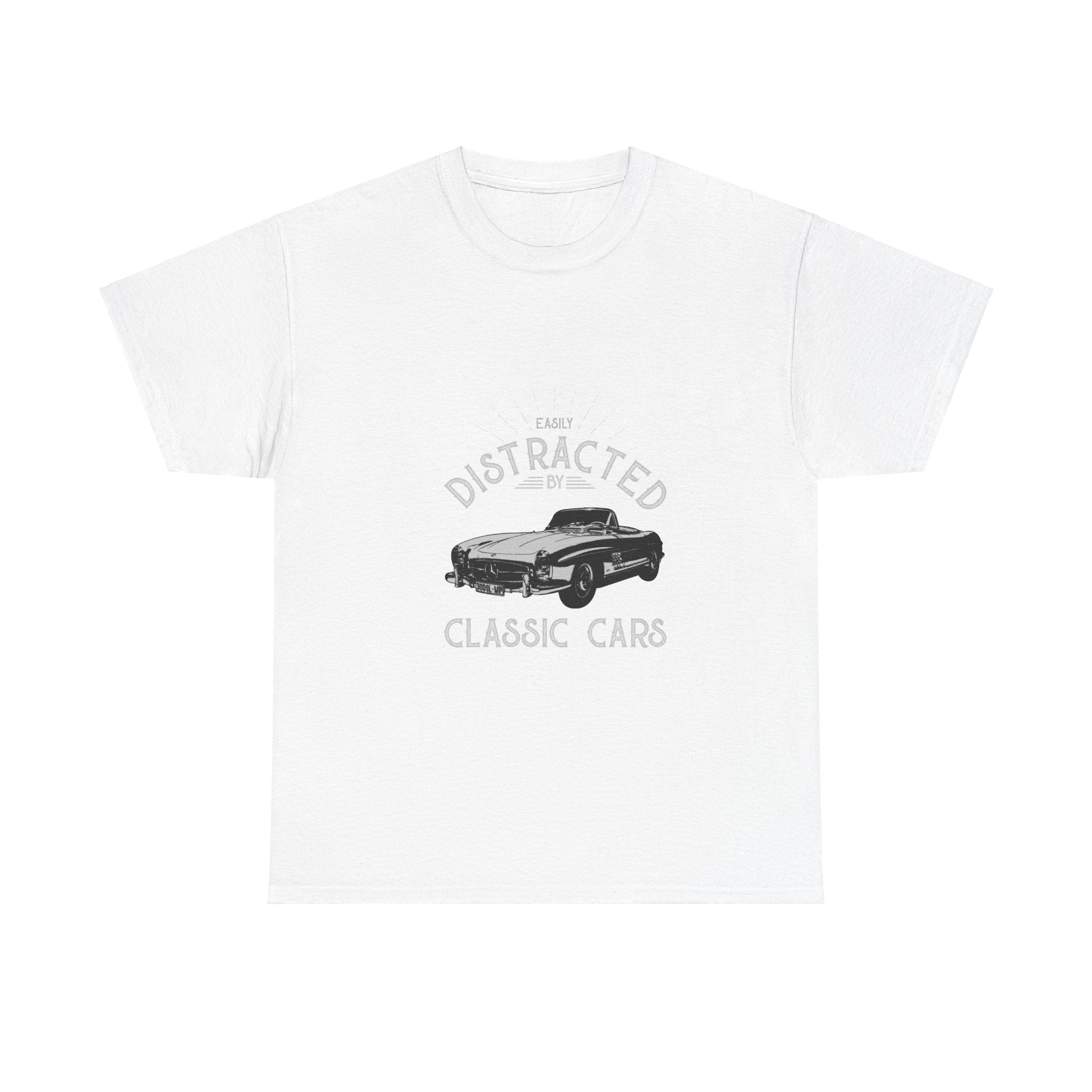 Easily Distracted By Classic Cars T-Shirt