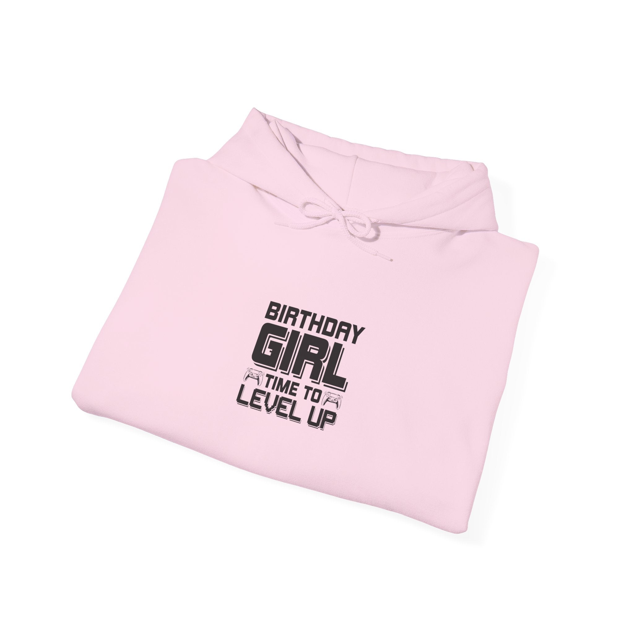 Birthday Girl Level Up Gamer Hoodie