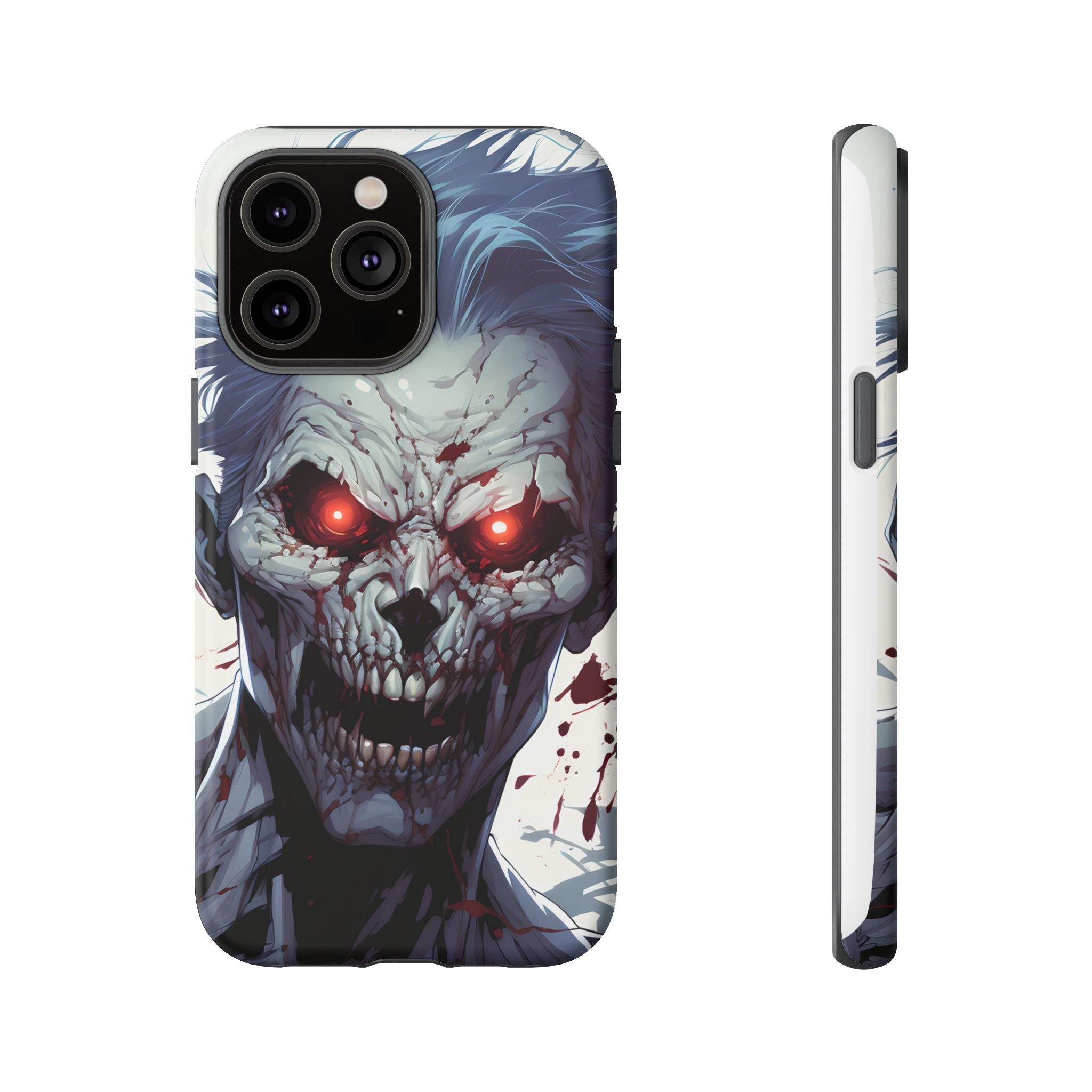 Zombie Horror Hexagon iPhone Case