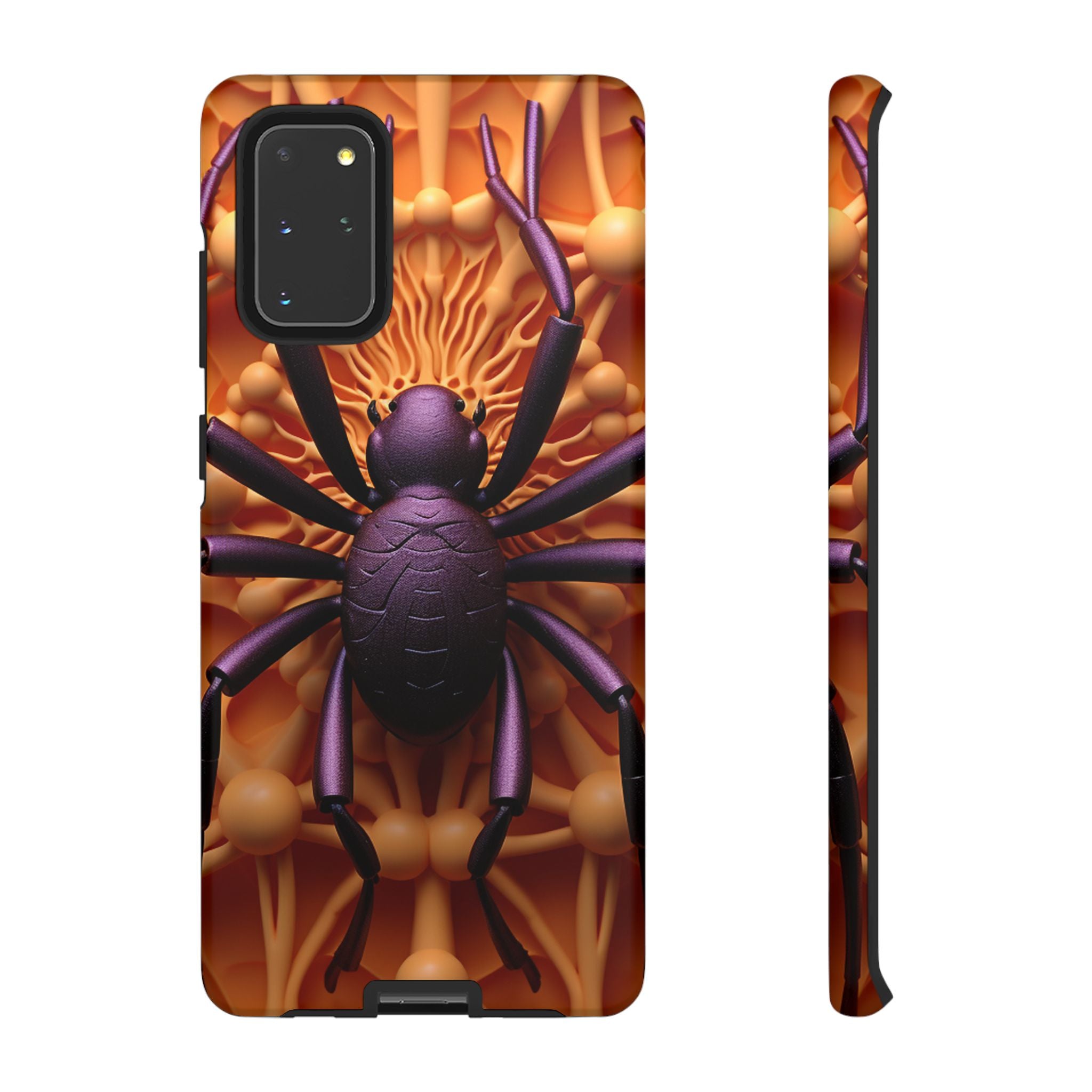 Metallic Spider Samsung Case