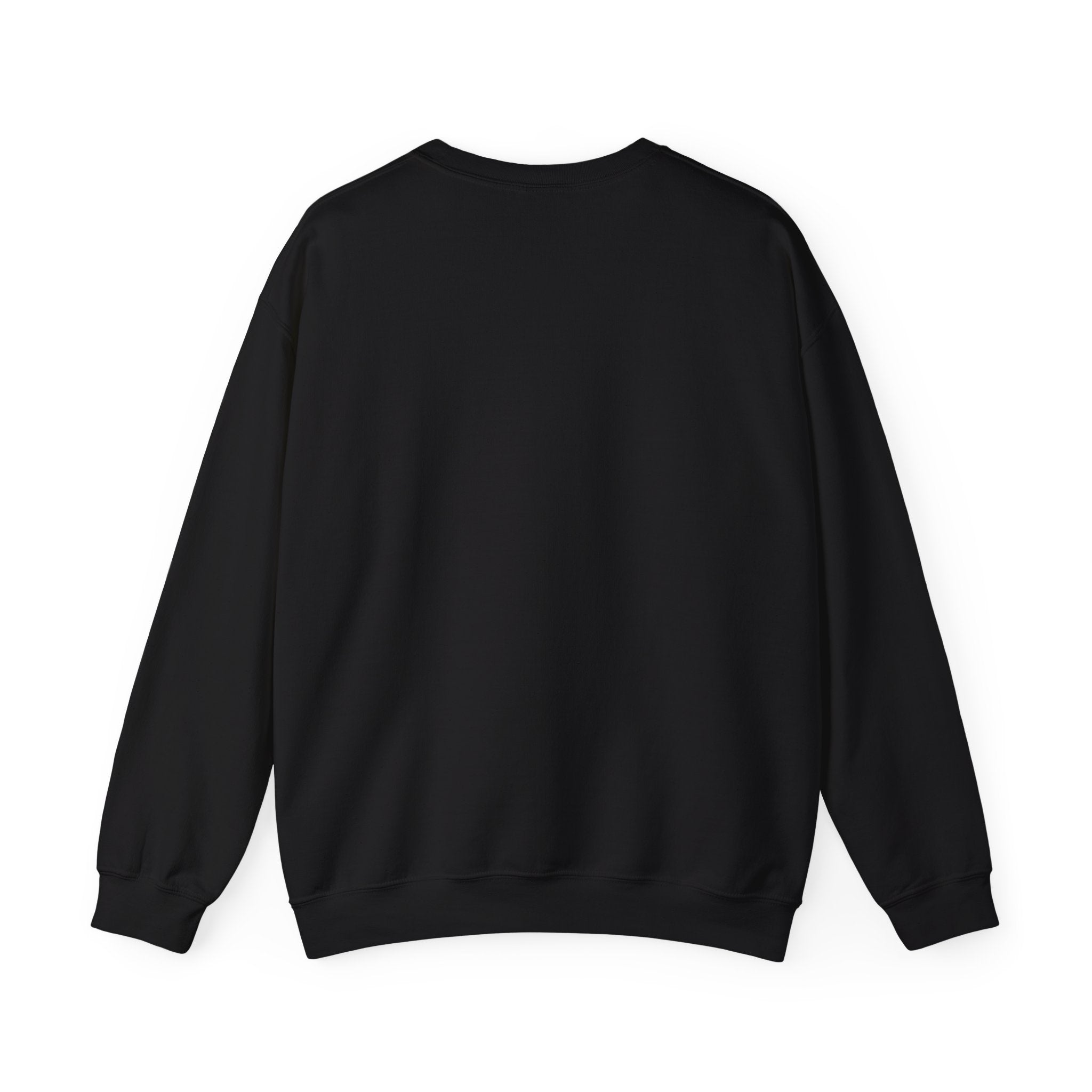 3-Star Comfort: Cozy Black Star Sweatshirt