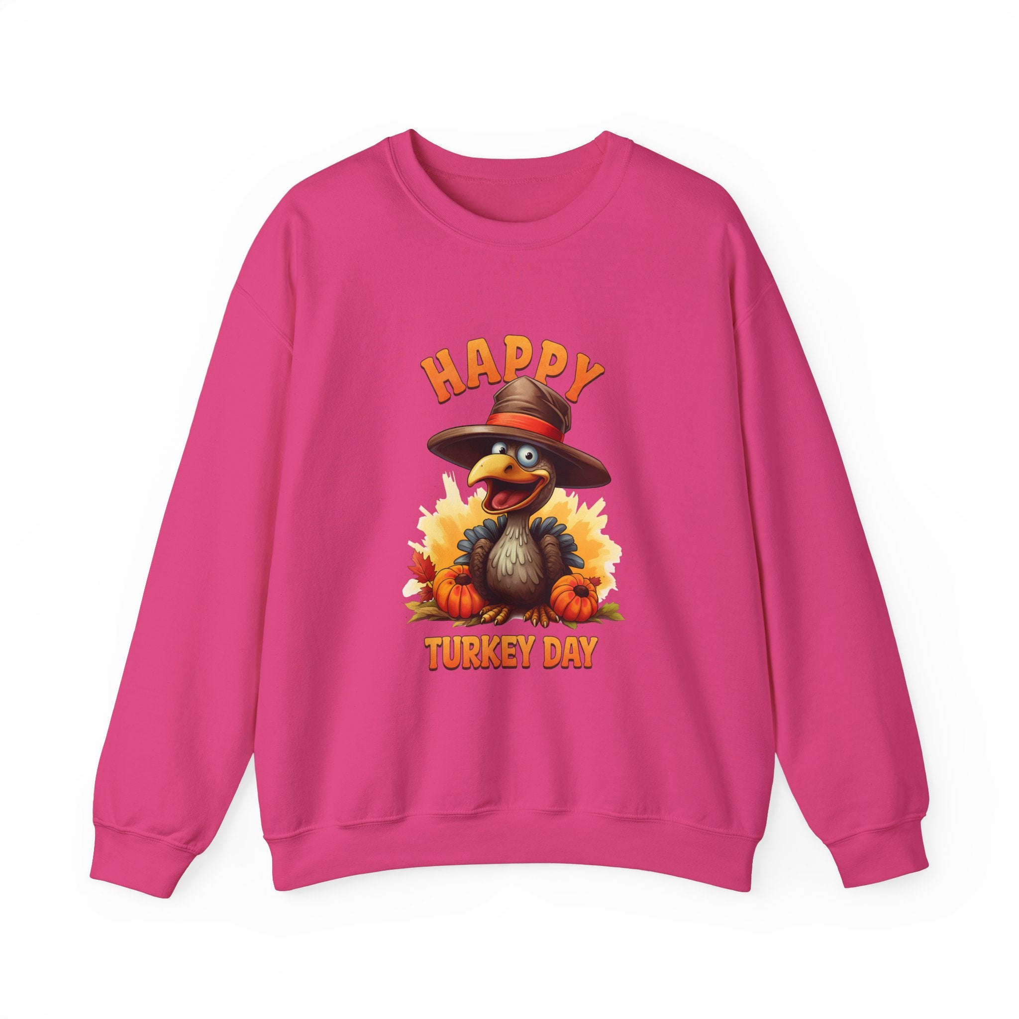 Happy Turkey Day Thanksgiving Sweatshirt