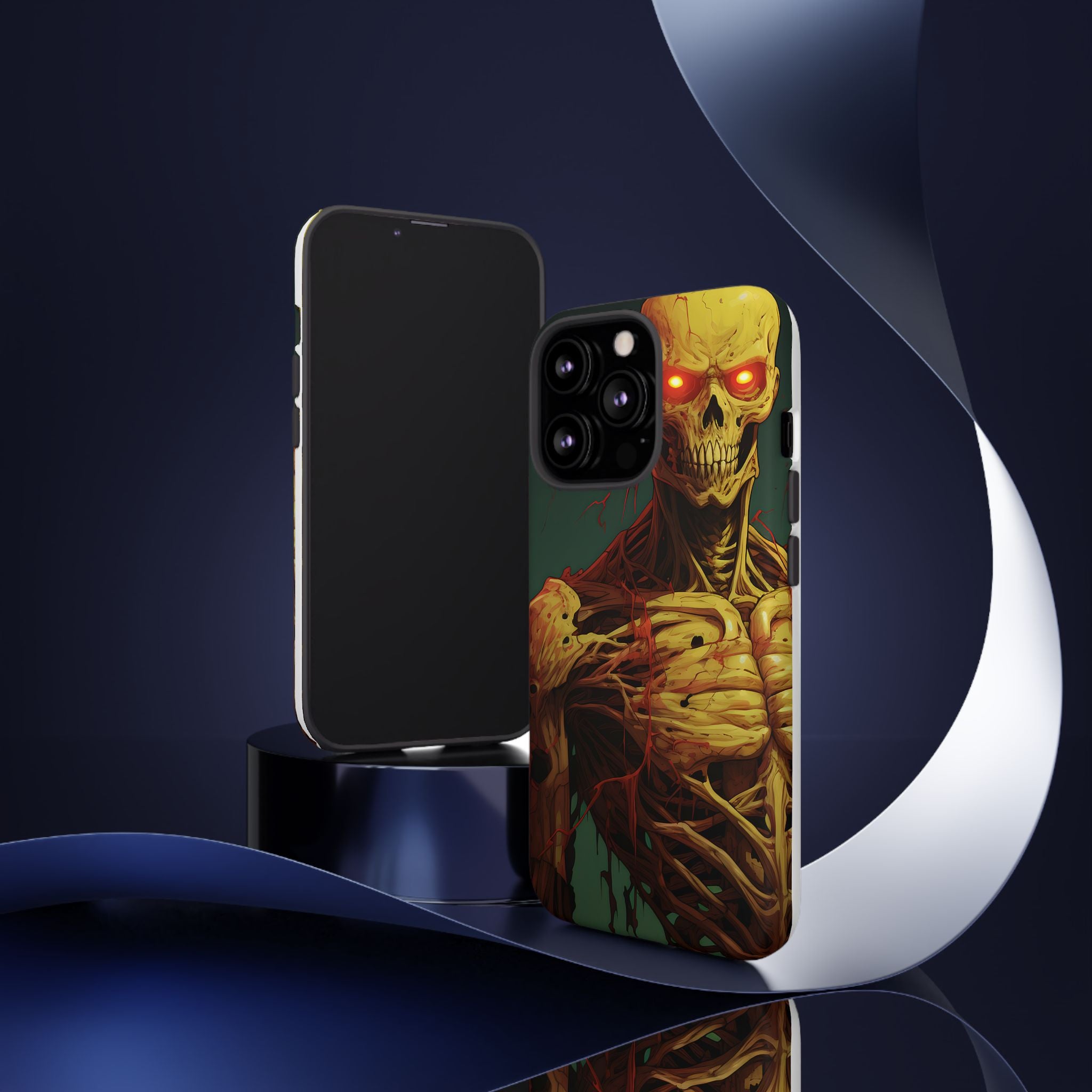 Undead Horror Hexagon iPhone Case