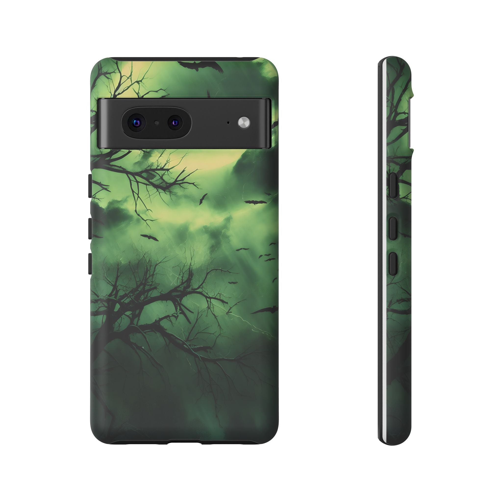 Gothic Green Forest Google Pixel Case (All Models)