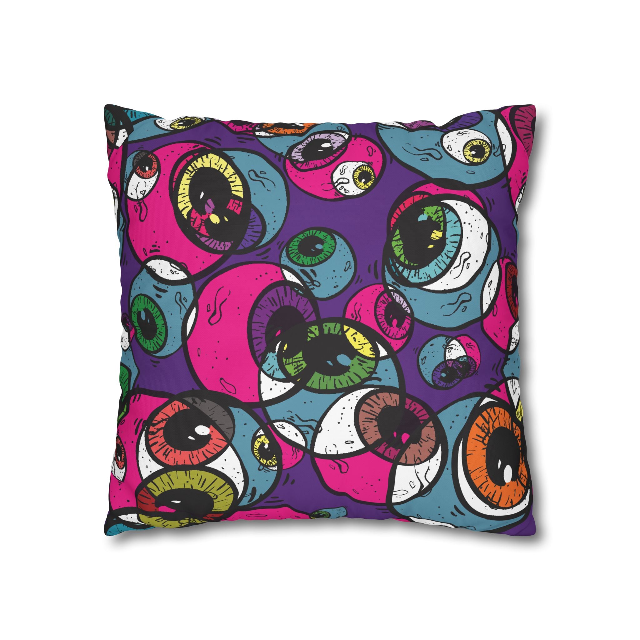 Psychedelic Eyeball Pillowcase