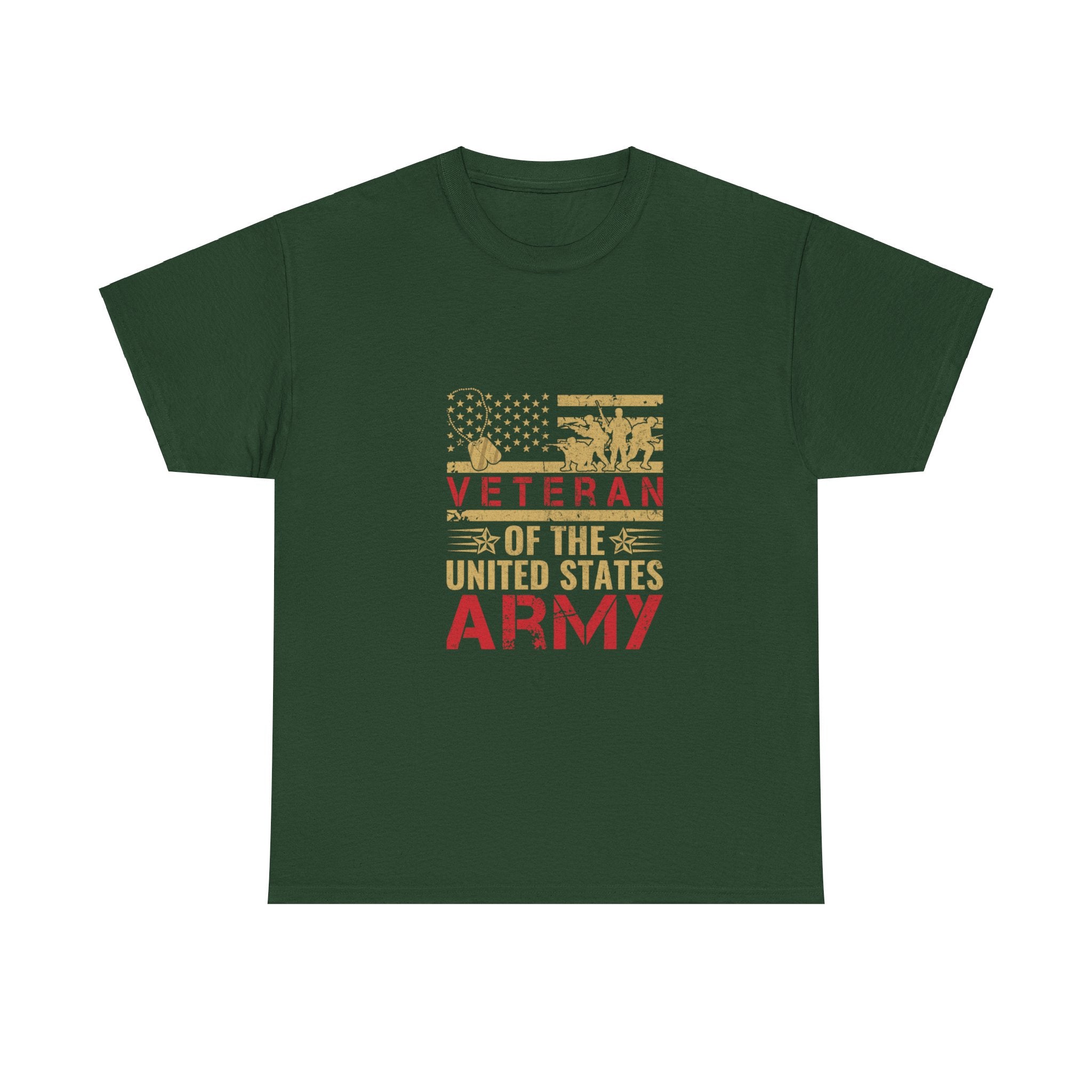 Veteran Army US Patriotic T-Shirt