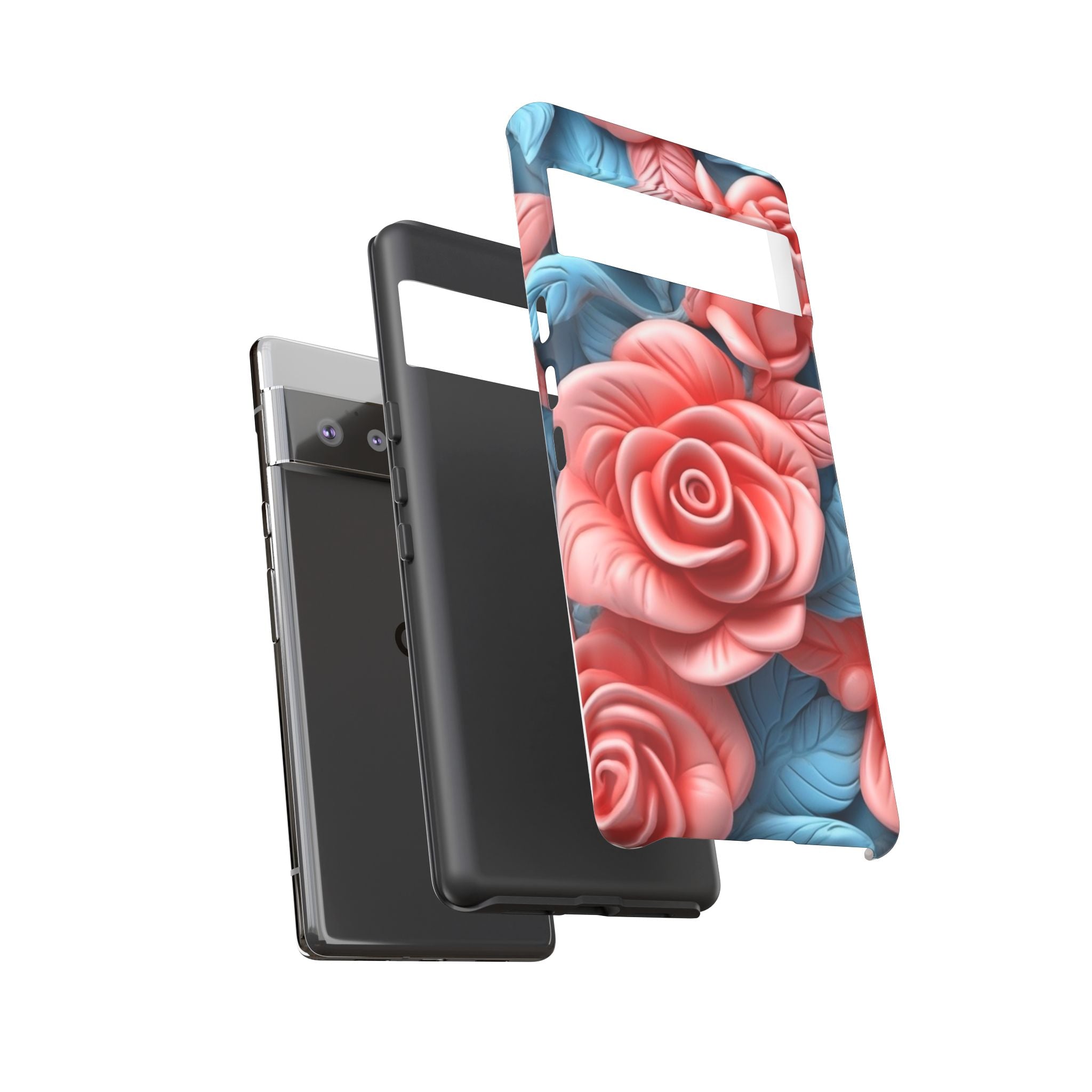 Stylized Floral Google Pixel Case (All Models)