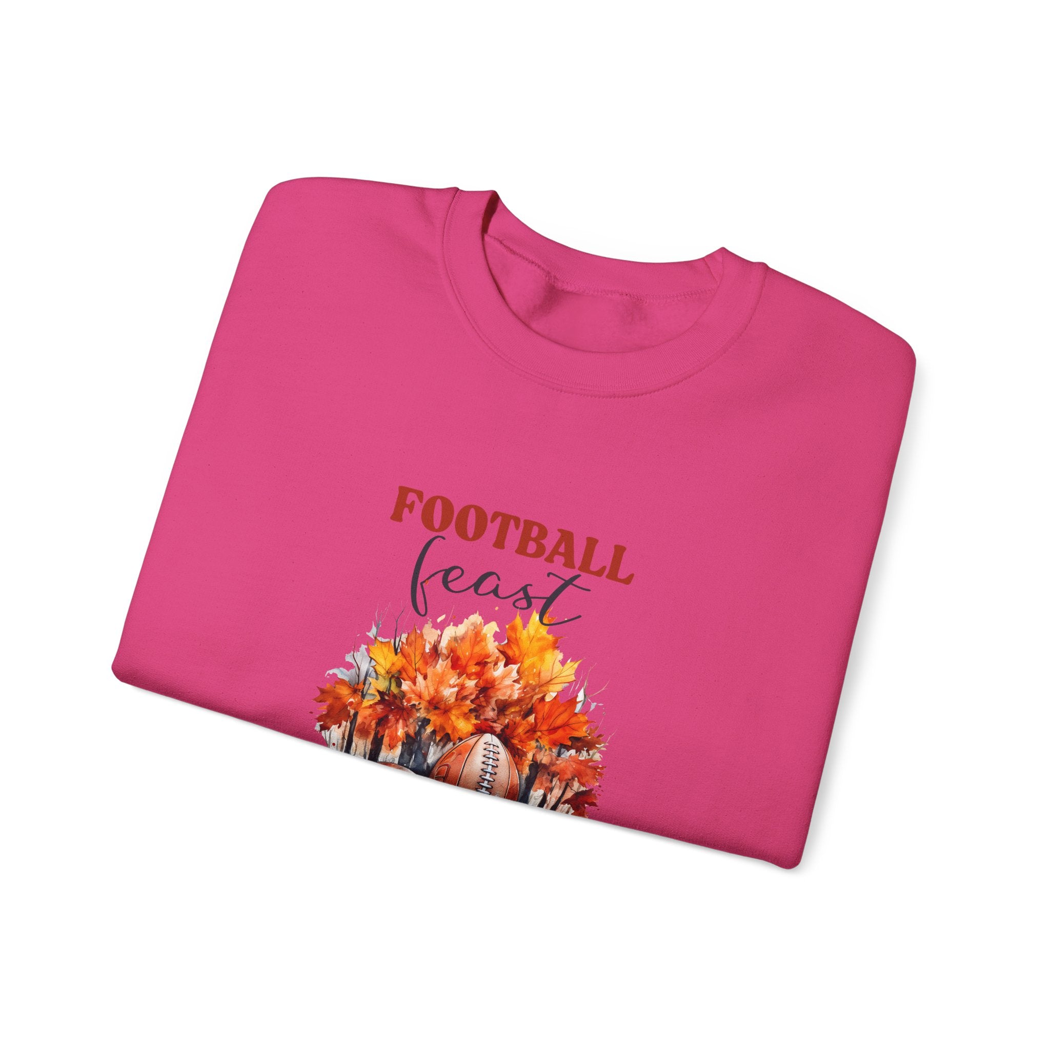 Autumn Football Feast Nap Repeat Sweatshirt