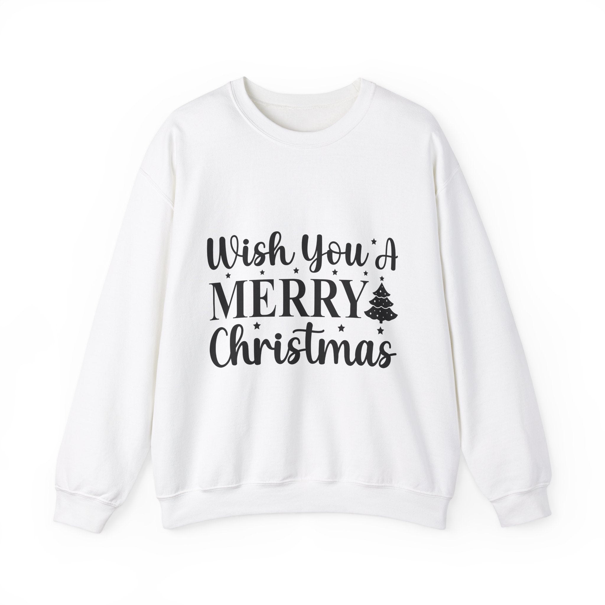 Merry Christmas Sweatshirt - Festive Design