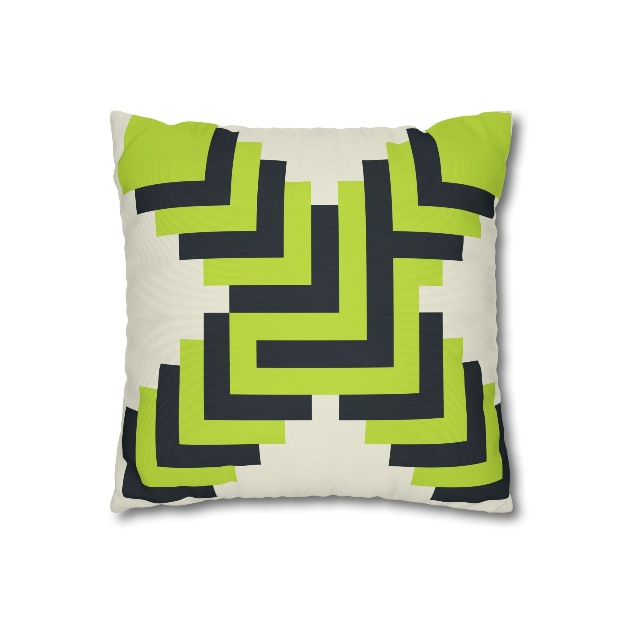 Geometric X Pillowcase - Abstract Art