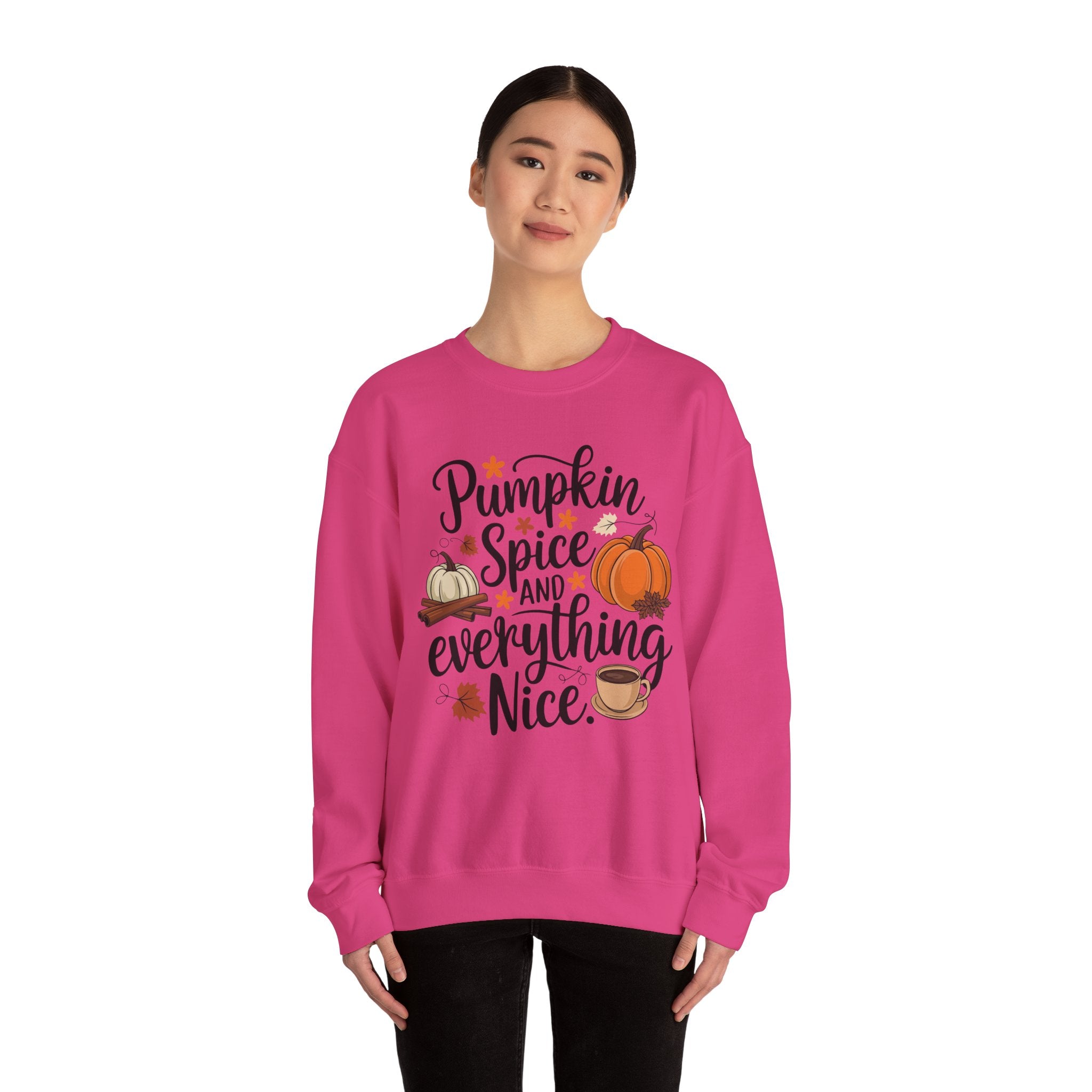 Cozy Autumn Thanksgiving Sweatshirt