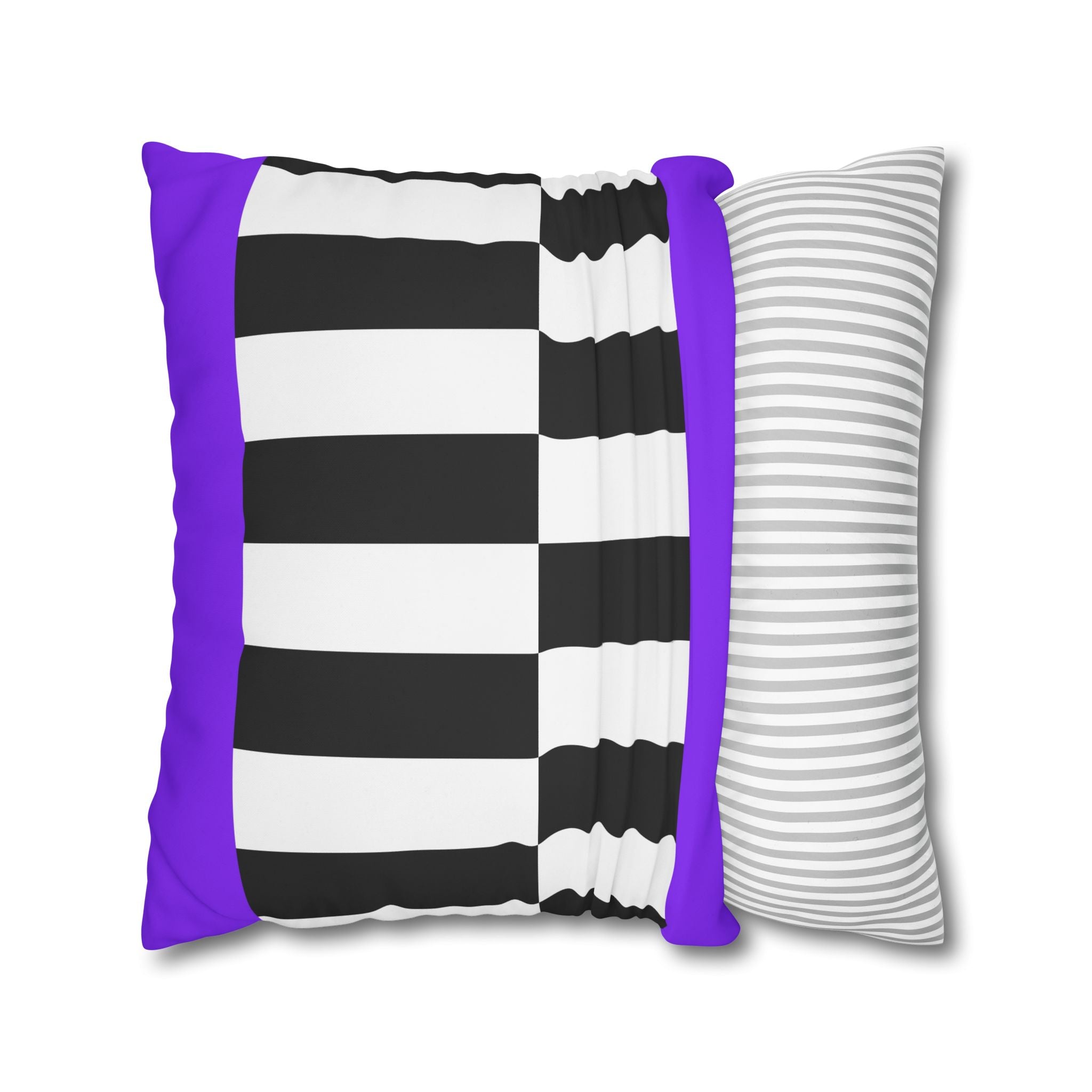 Geometric Checkerboard Pillowcase