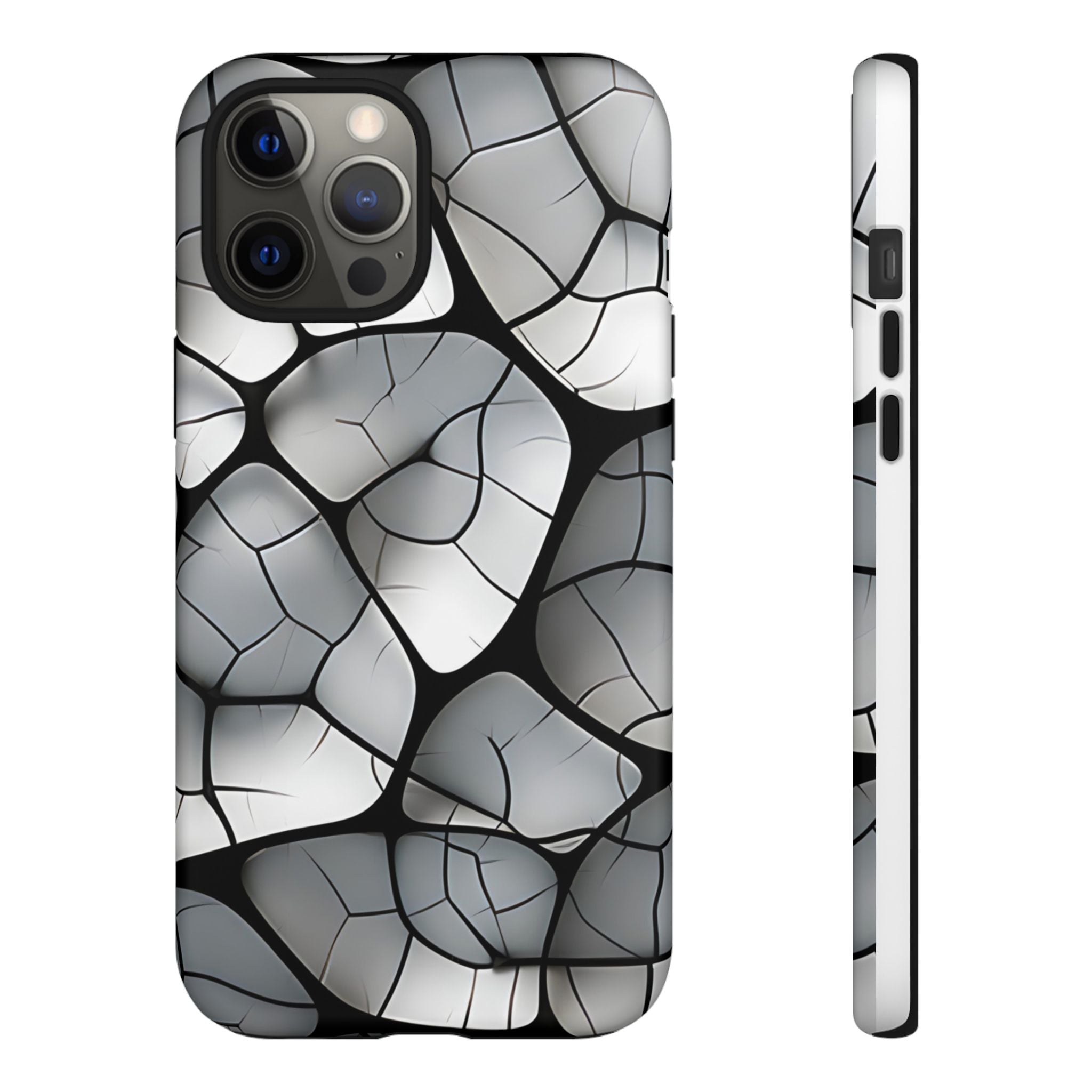 Abstract Cell Network iPhone Case