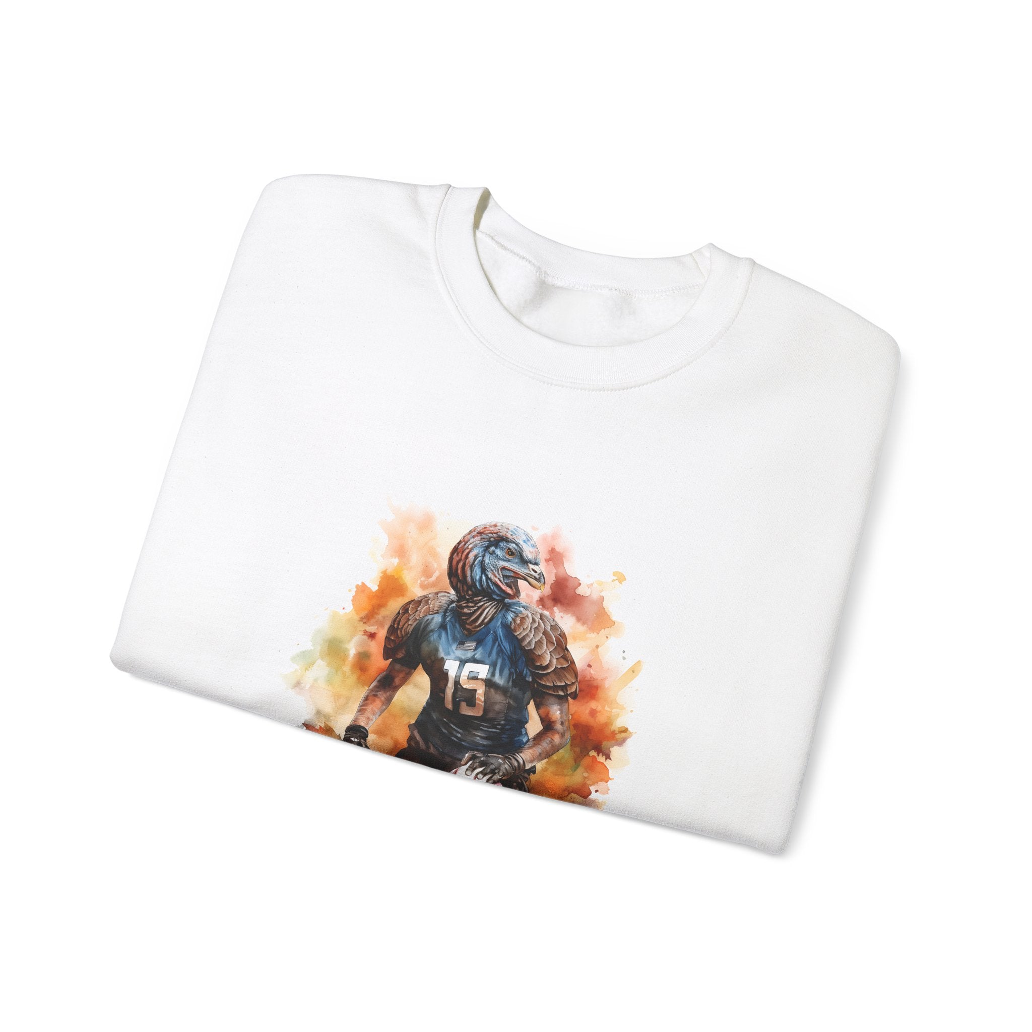 Turkey & Touchdowns Thanksgiving Sweatshirt