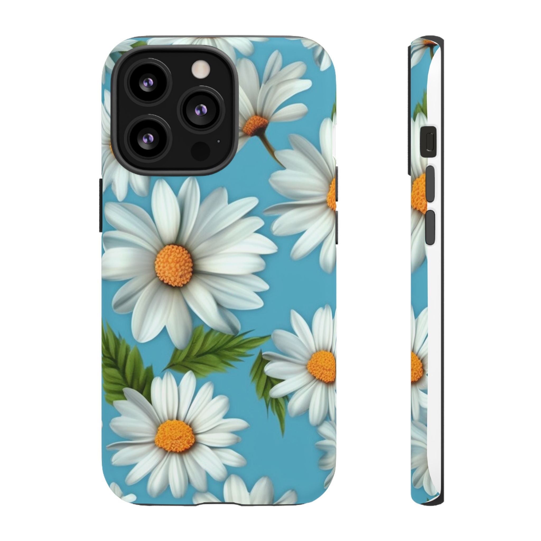 Vibrant Daisy Hexagon iPhone Case