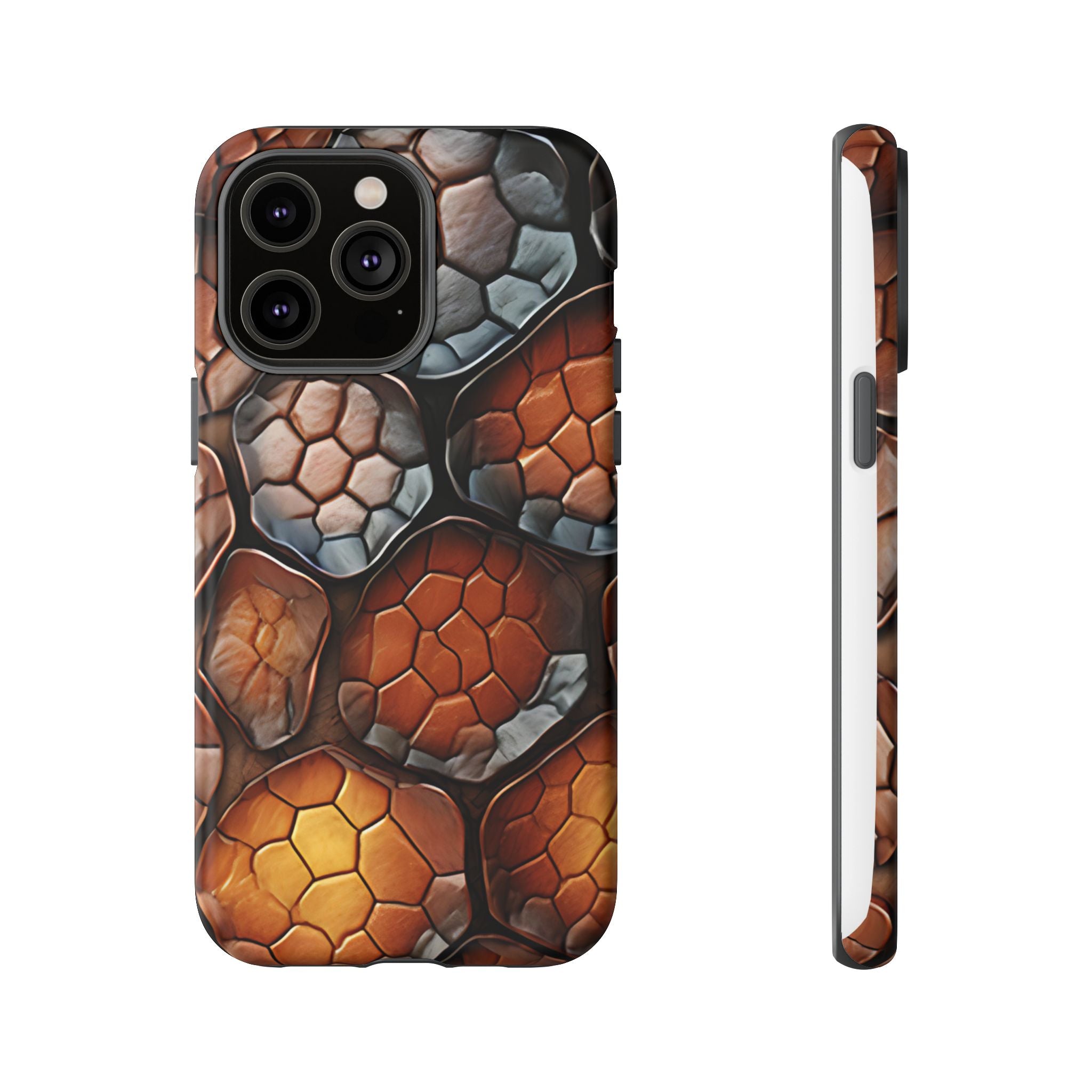 Reptilian Scales iPhone Case - 3D Texture