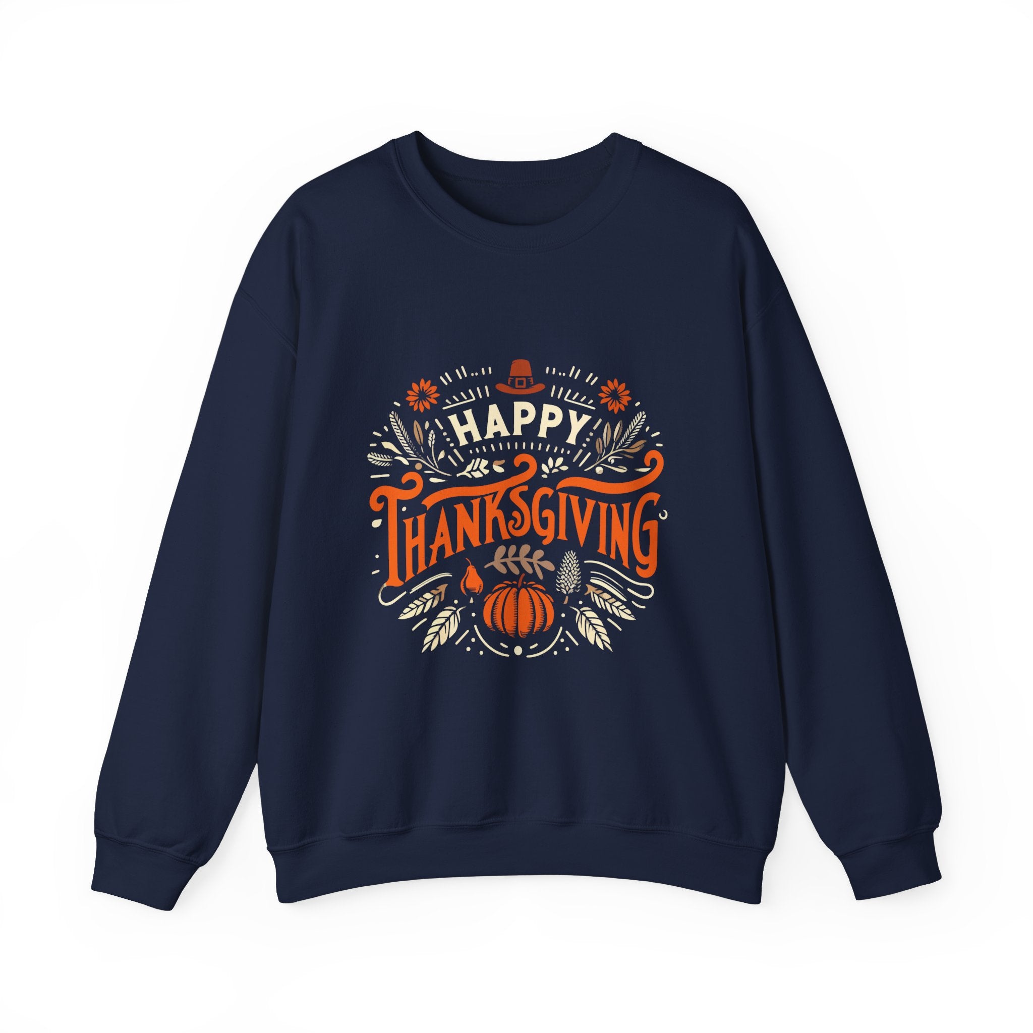 Vintage Happy Thanksgiving Sweatshirt