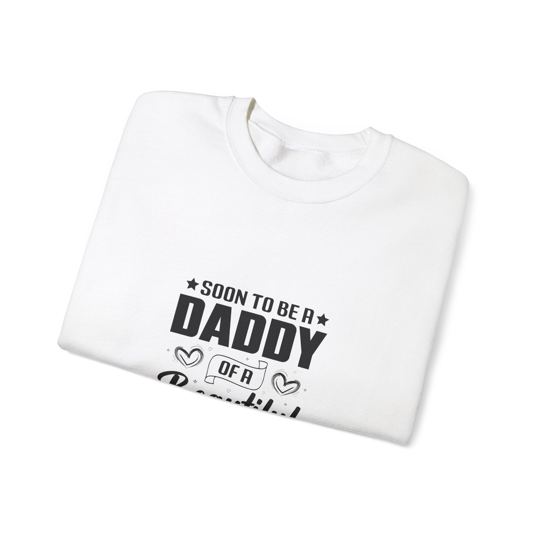 Daddy's Soon-to-be Baby Girl Sweatshirt