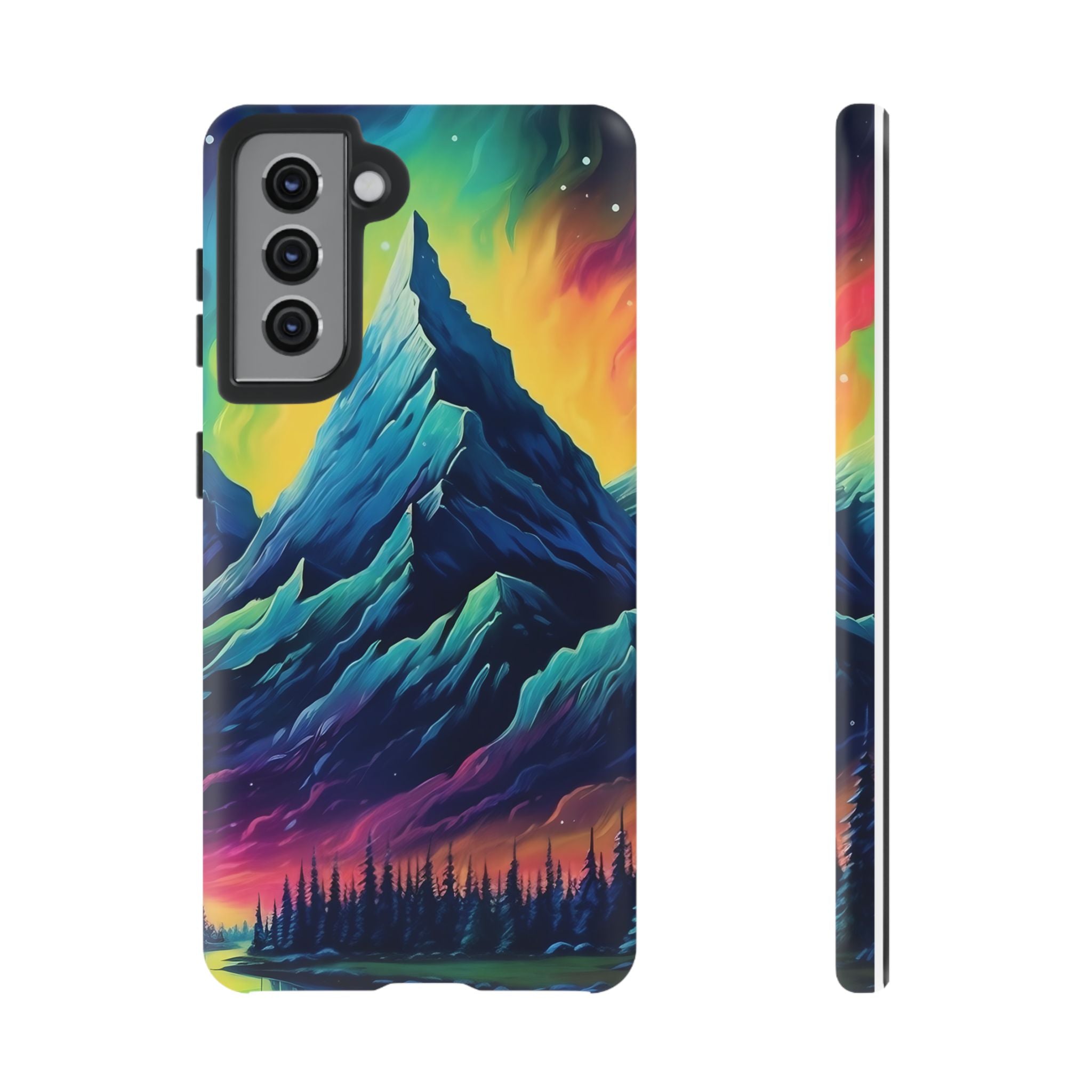 Aurora Mountain Samsung Case