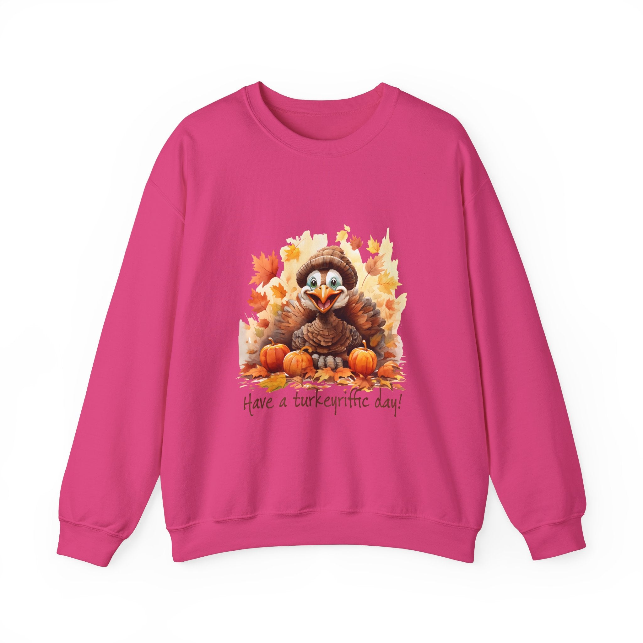 Turkeyrific Thanksgiving Sweatshirt