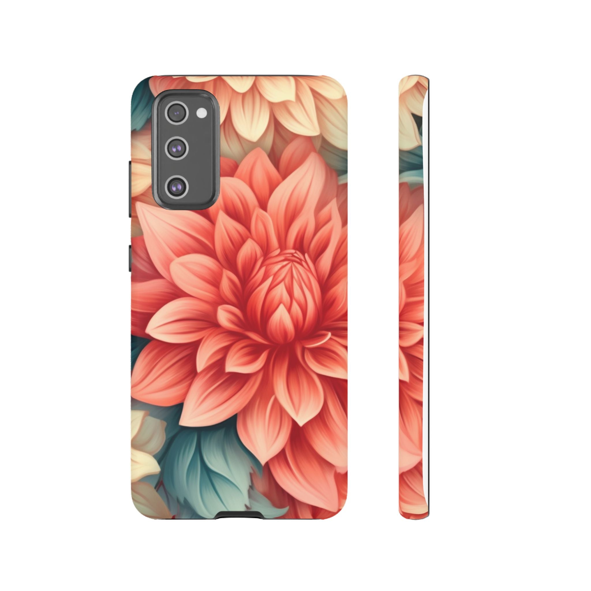 Dahlia Bloom Samsung Phone Case