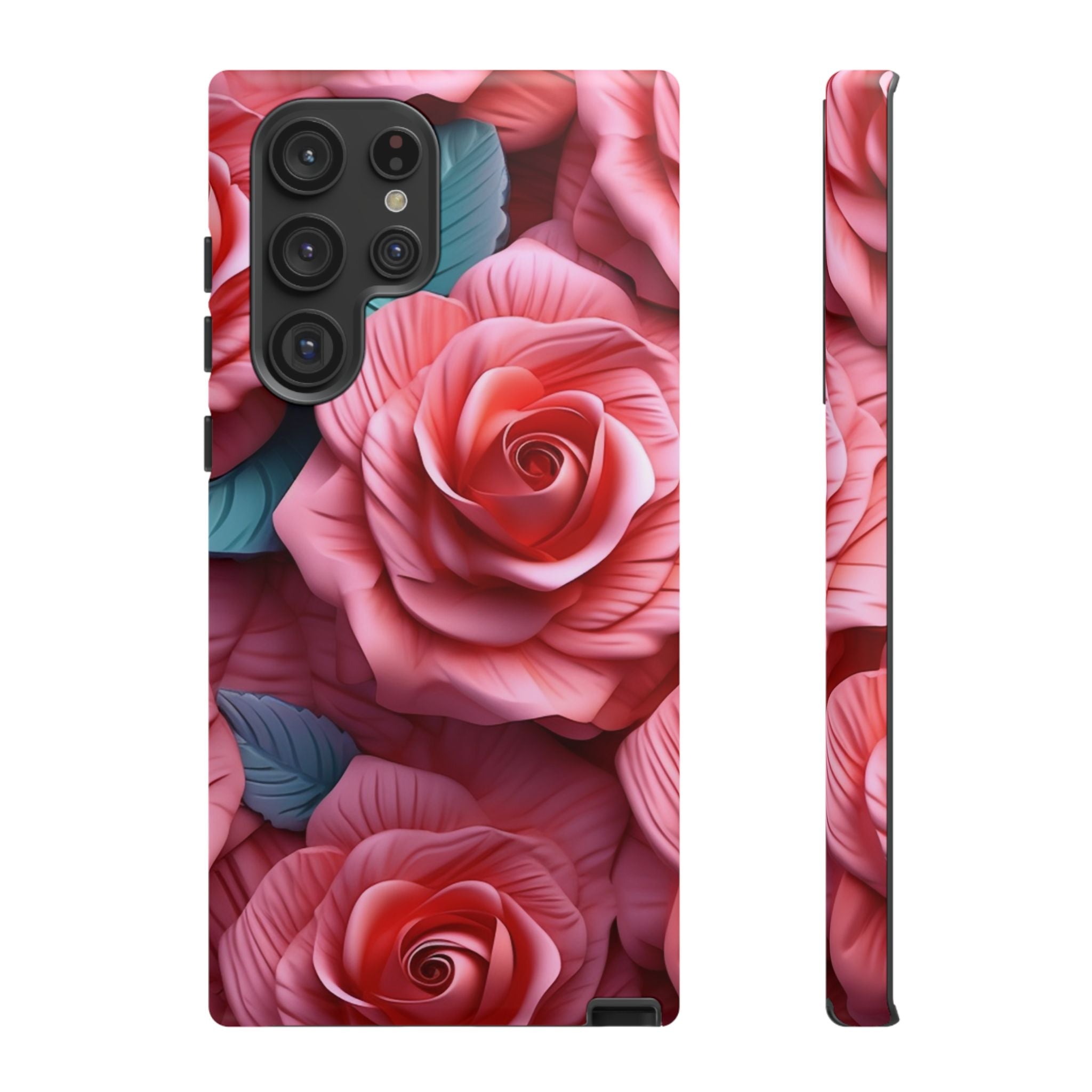 Dreamy Rose Samsung Phone Case