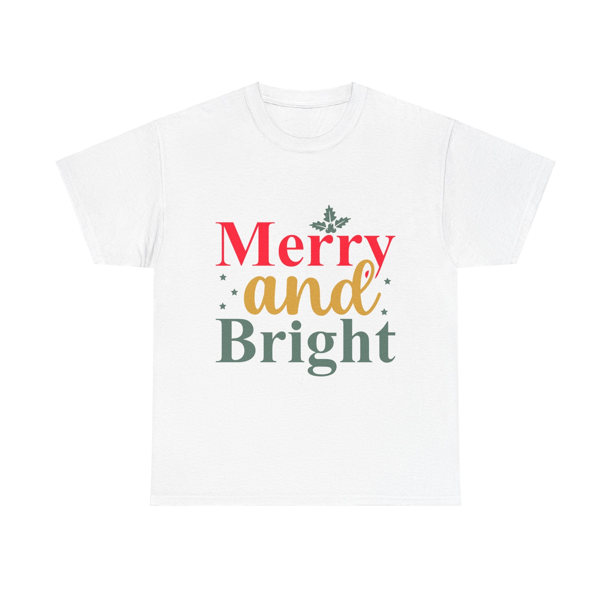 Merry & Bright Christmas T-Shirt