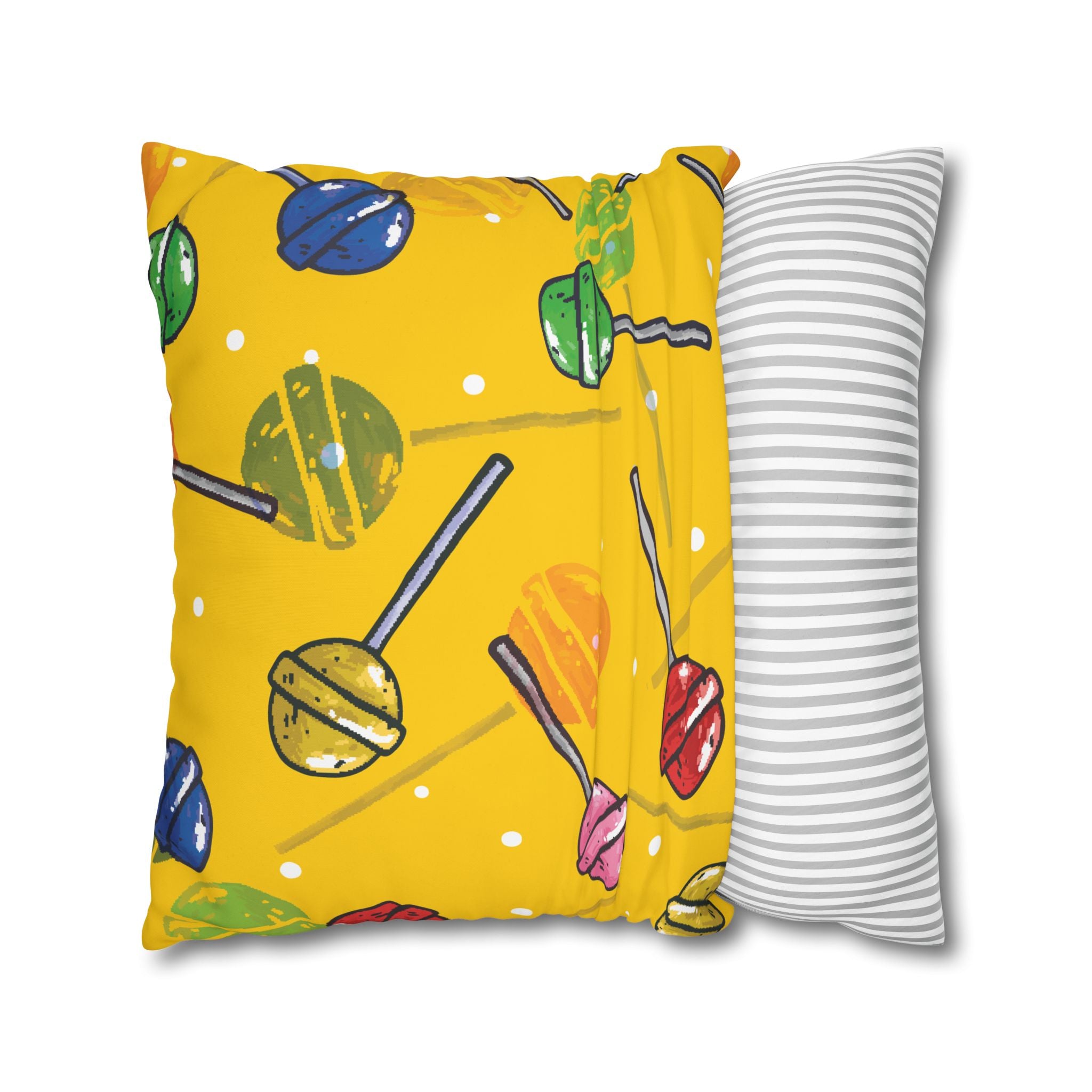 Lollipop Delight Pillowcase - Sweet Dreams!