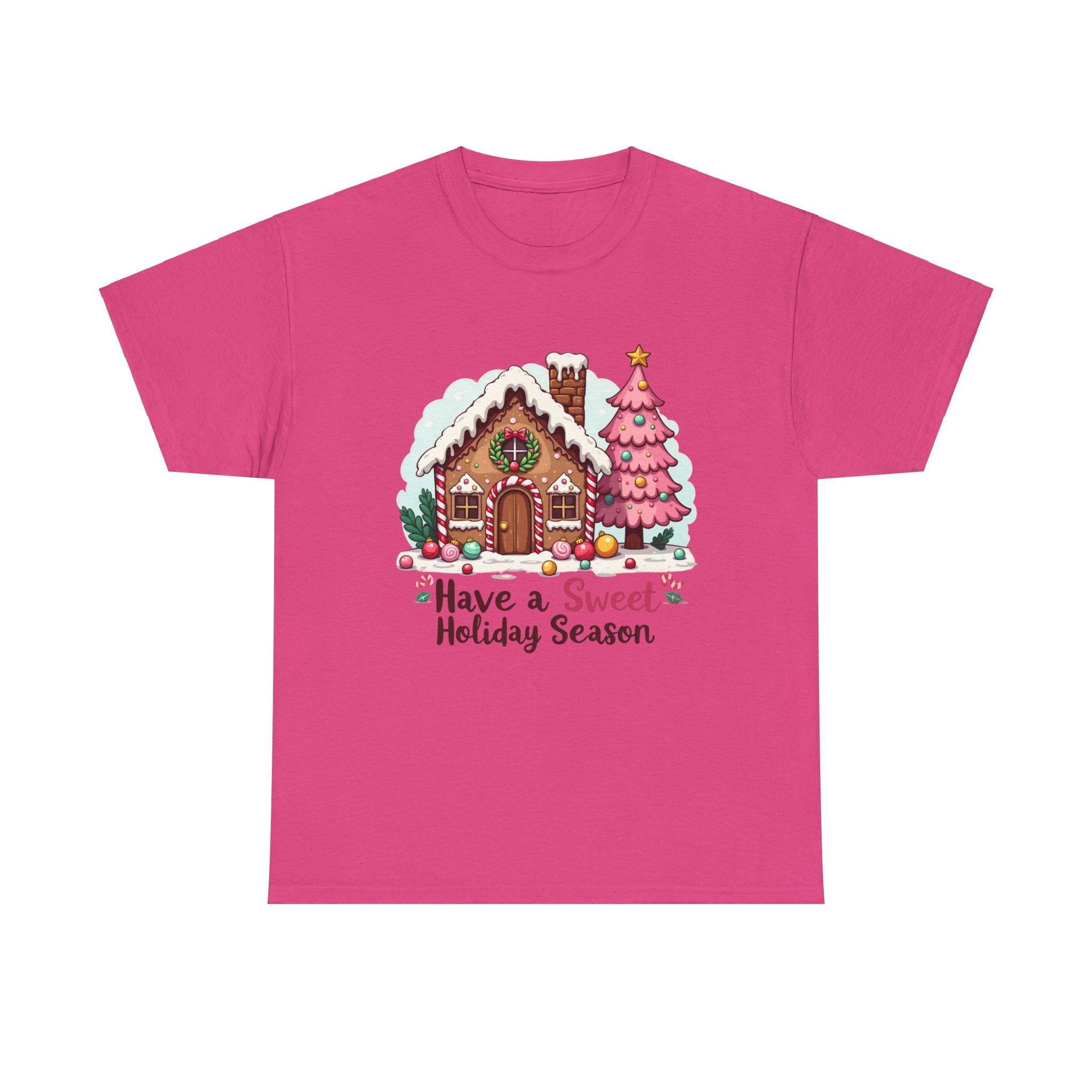 Gingerbread House Xmas T-Shirt