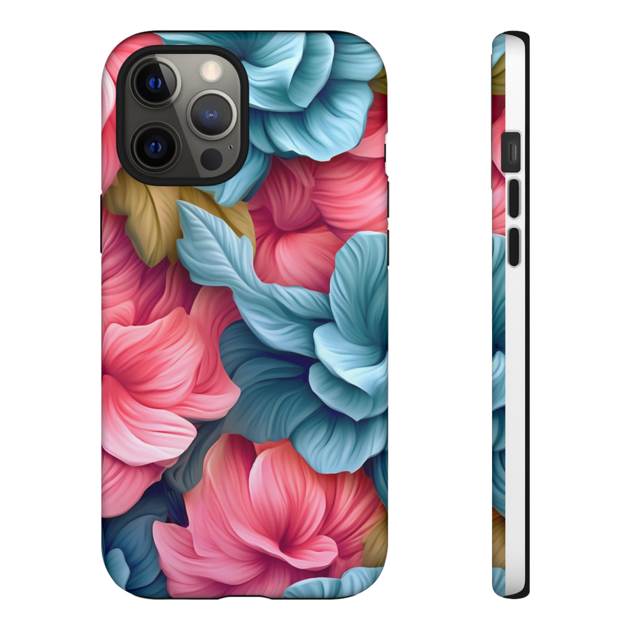 Floral Bloom Hexagon iPhone Case